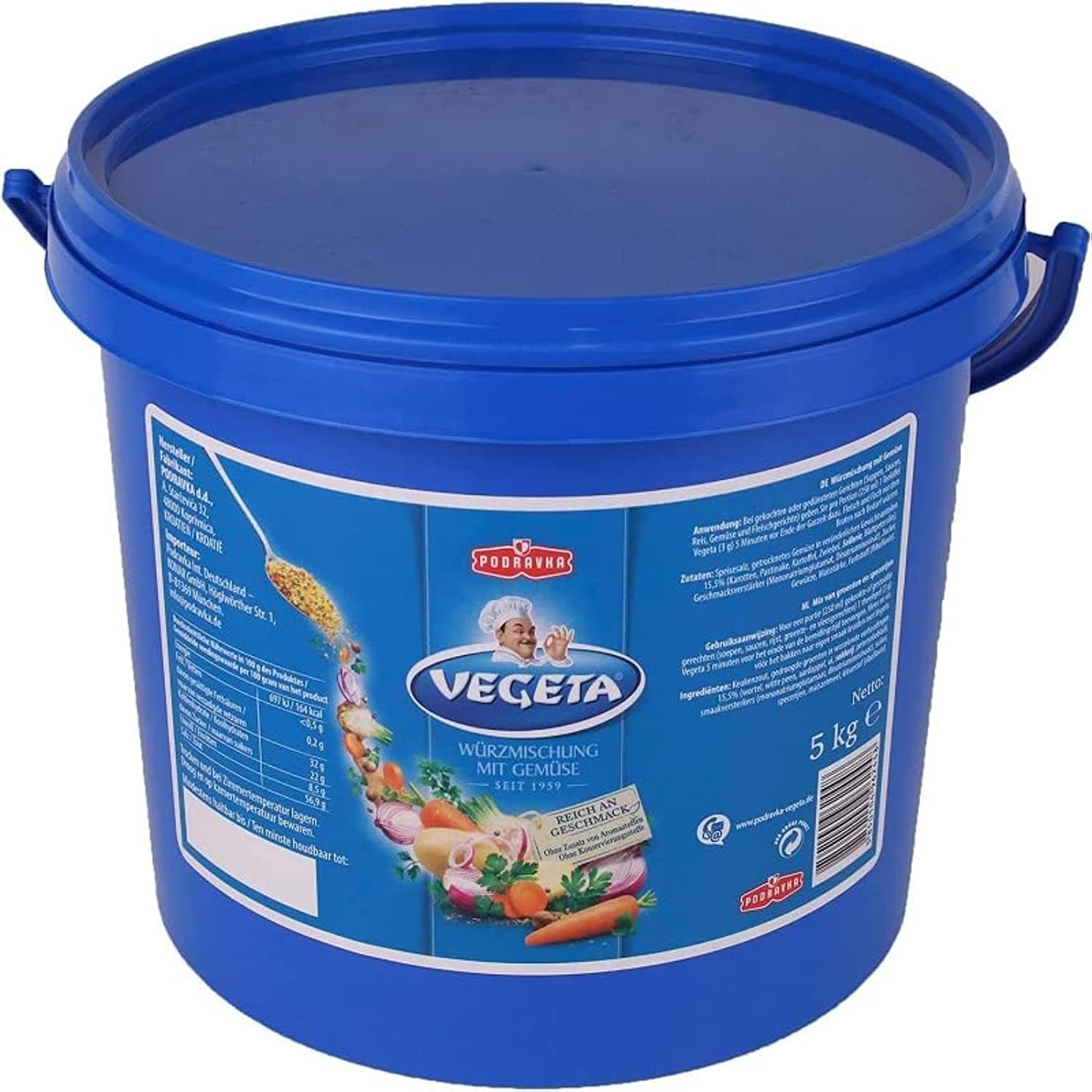 Vegeta All Purpose Seasoning 5kg