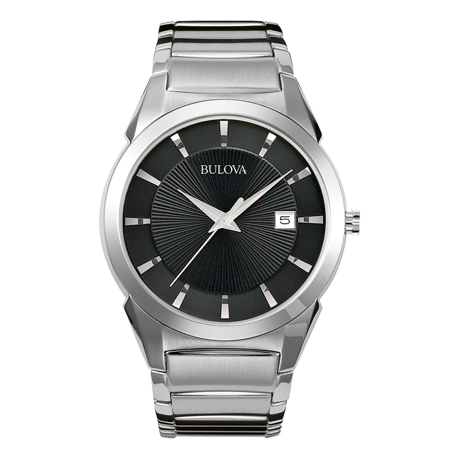 Bulova Classic Analog Black Dial Men's Watch - 96B149