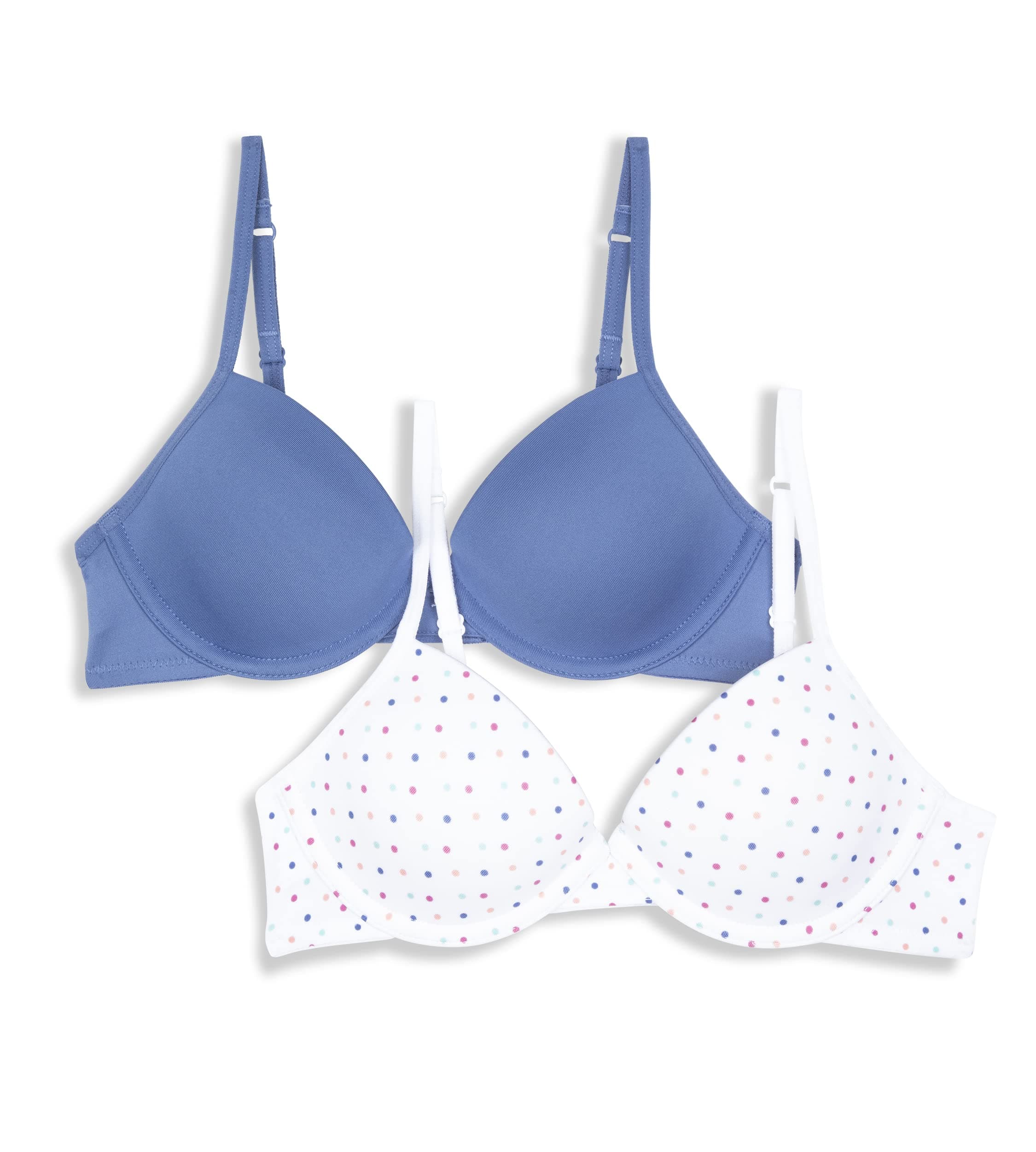 HanesGirl's Training Bra (Pack of 2)