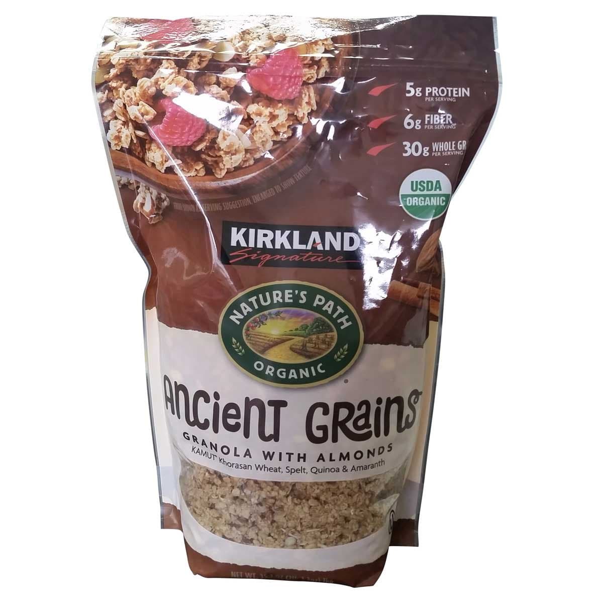 Signature Nature's Path Organic Ancient Grains with Almonds, 35.3 oz