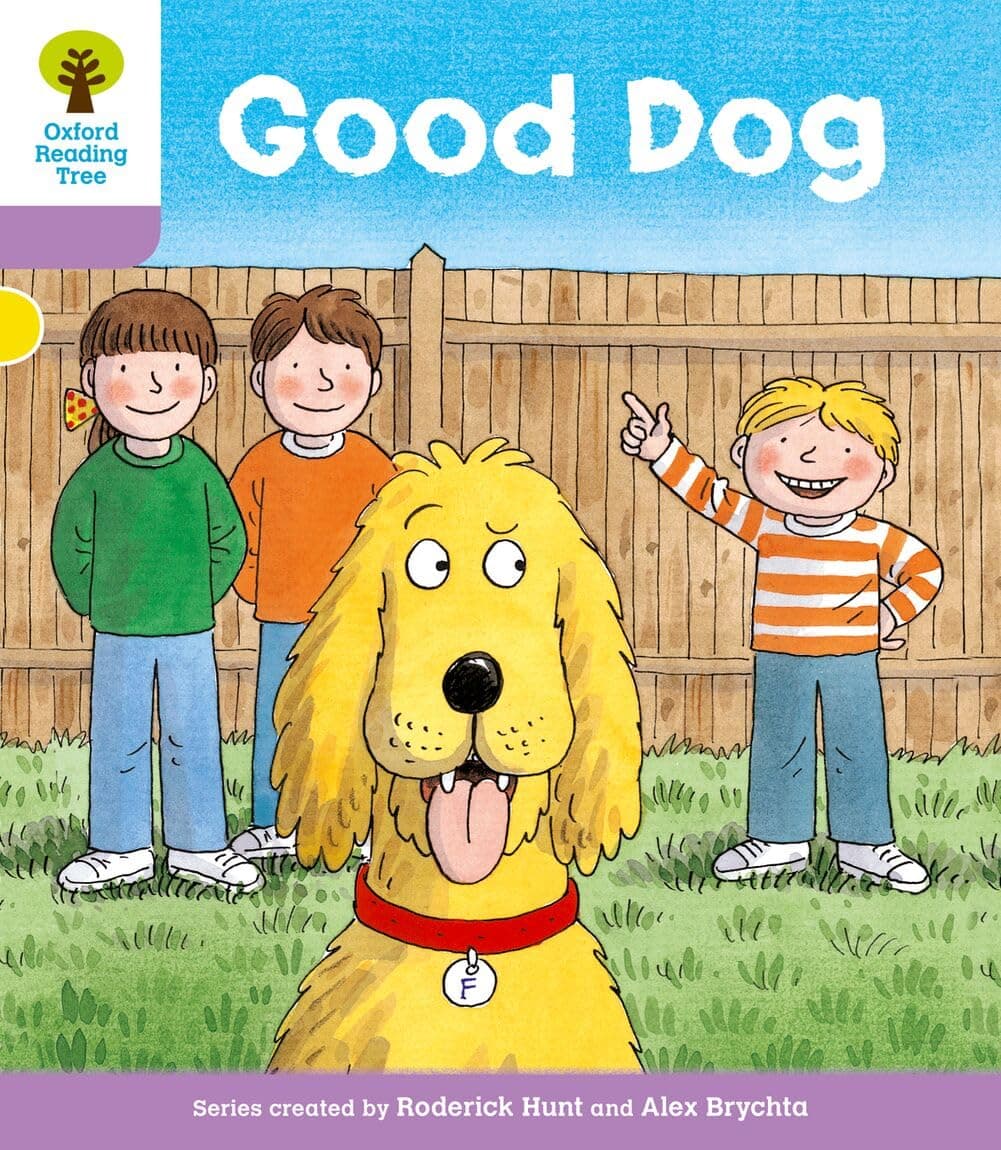 Oxford Reading Tree: Level 1+: More First Sentences C: Good Dog (Oxford Reading Tree, Biff, Chip and Kipper Stories New Edition 2011)