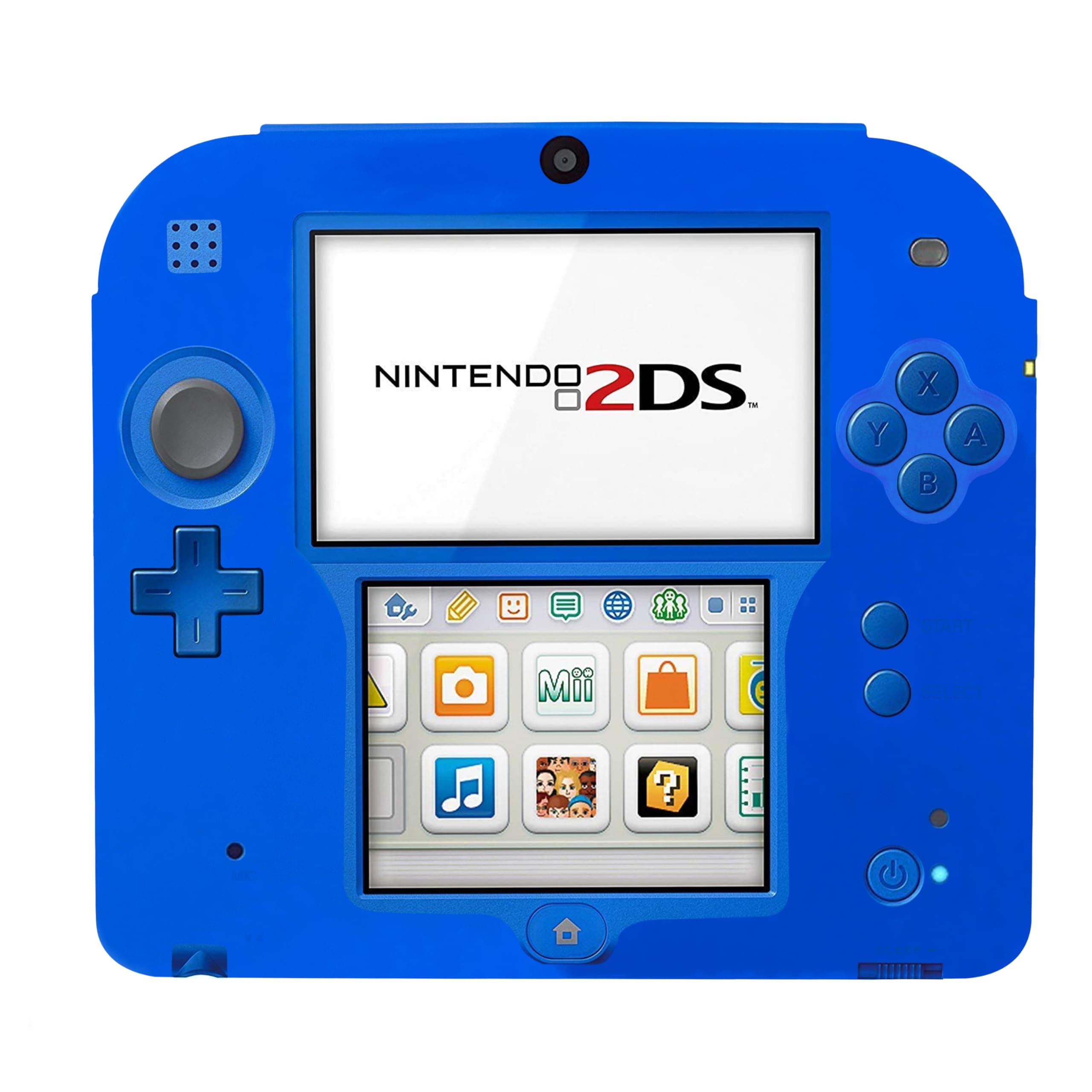 PDPSilicone Case/Cover for Nintendo 2DS (Blue)