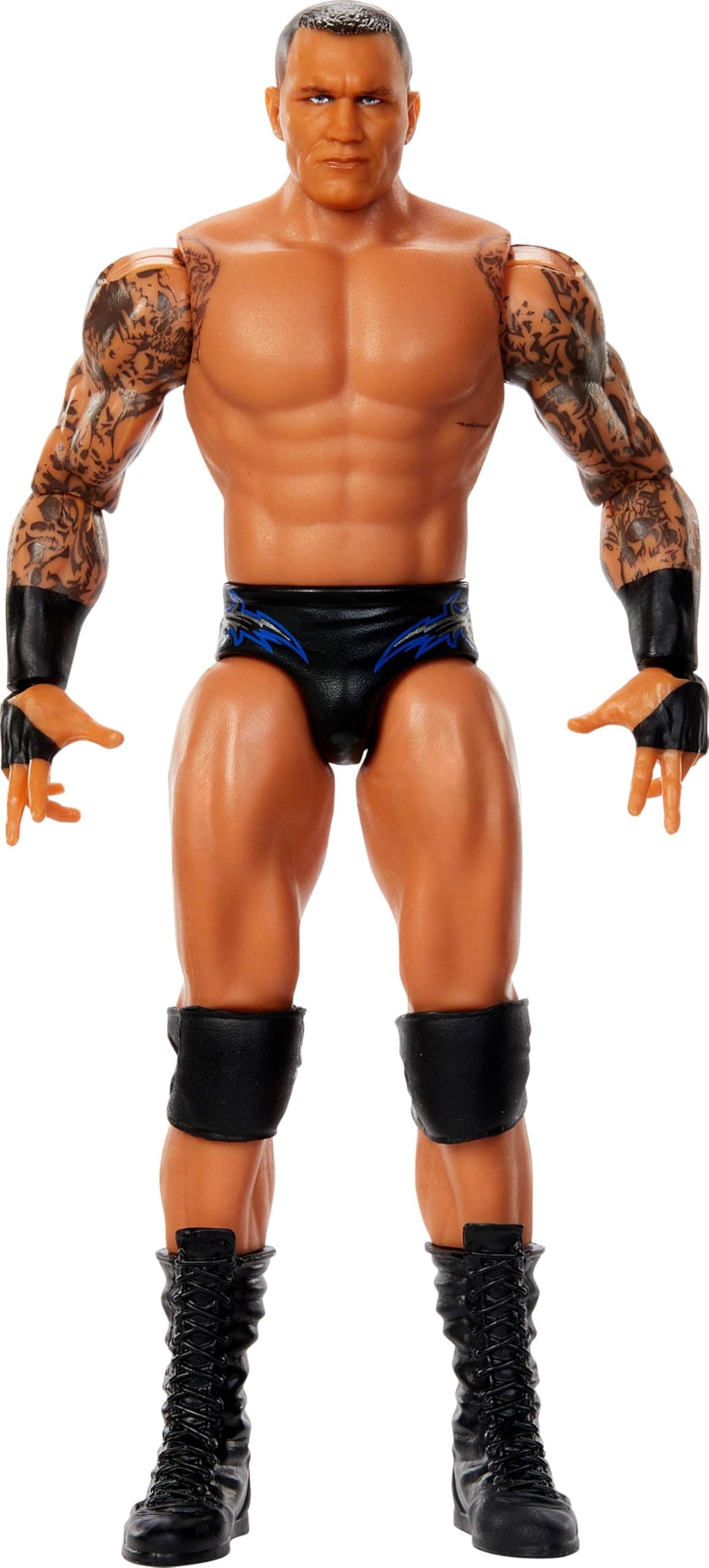 Mattel WWE Randy Orton Action Figure, Main Event Series #154 6-inch Collectible with 10 Articulation Points & Life-Like Look