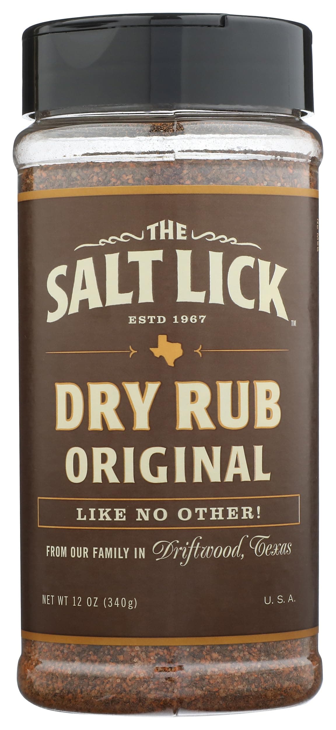 Salt Lick THE Original Dry Rub, 12 OZ