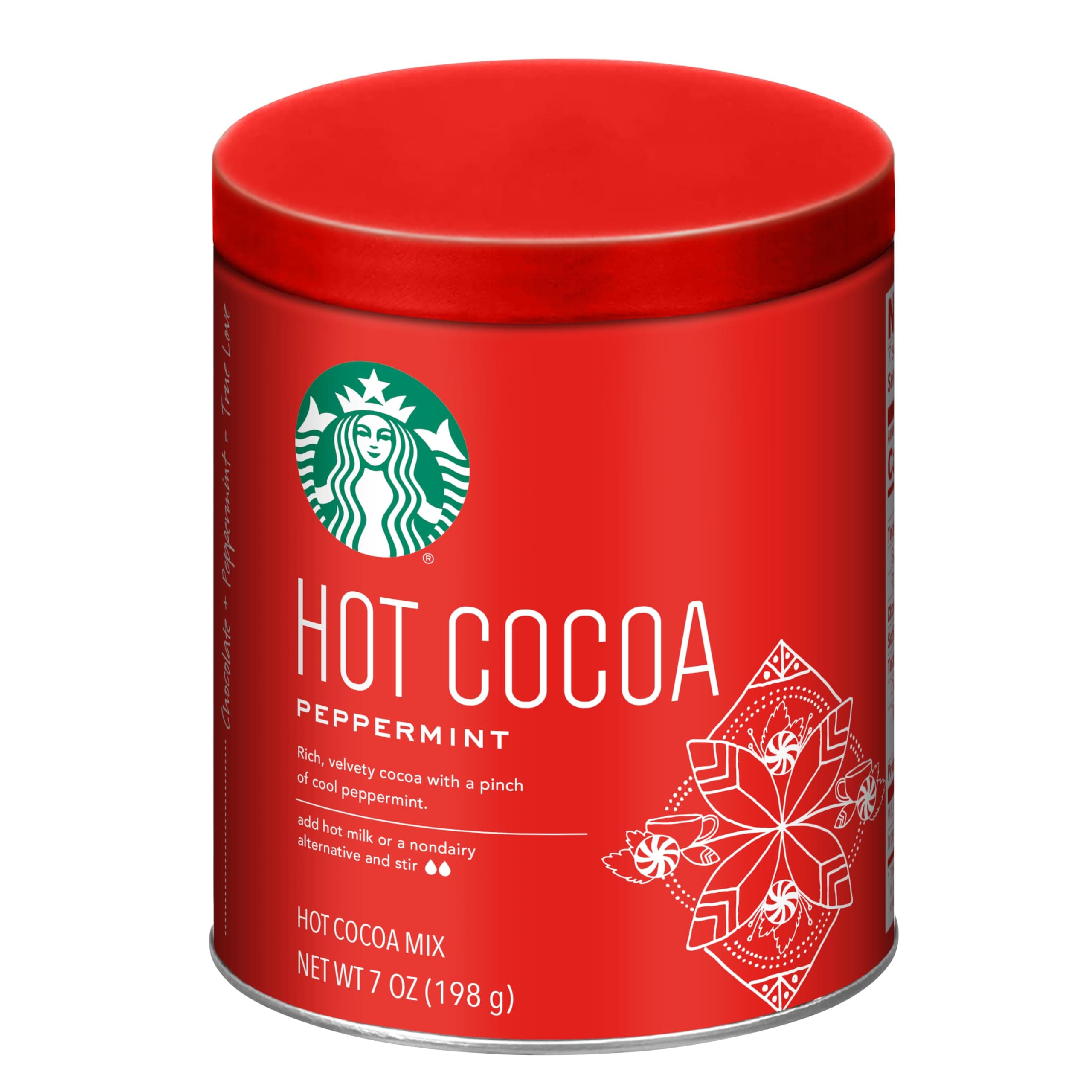 Hot Cocoa, Peppermint, 7 Ounce