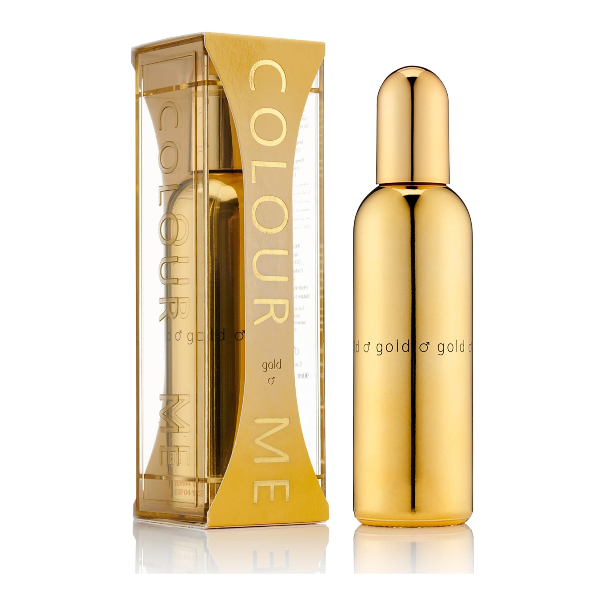 Gold By Milton Lloyd For Men - Eau De Toilette, 90ml