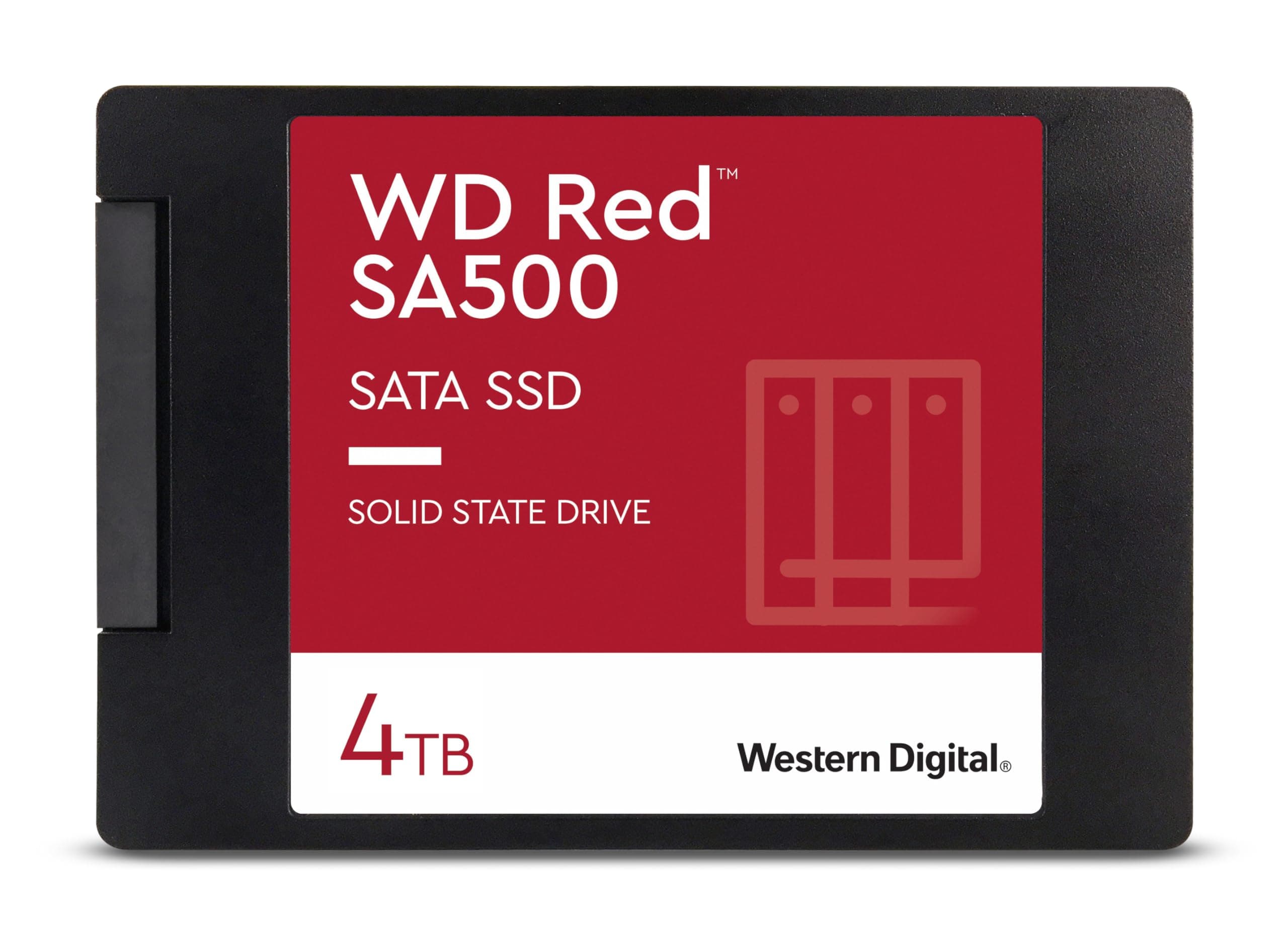 WD Red 4 TB NAS SSD 2.5 Inch SATA