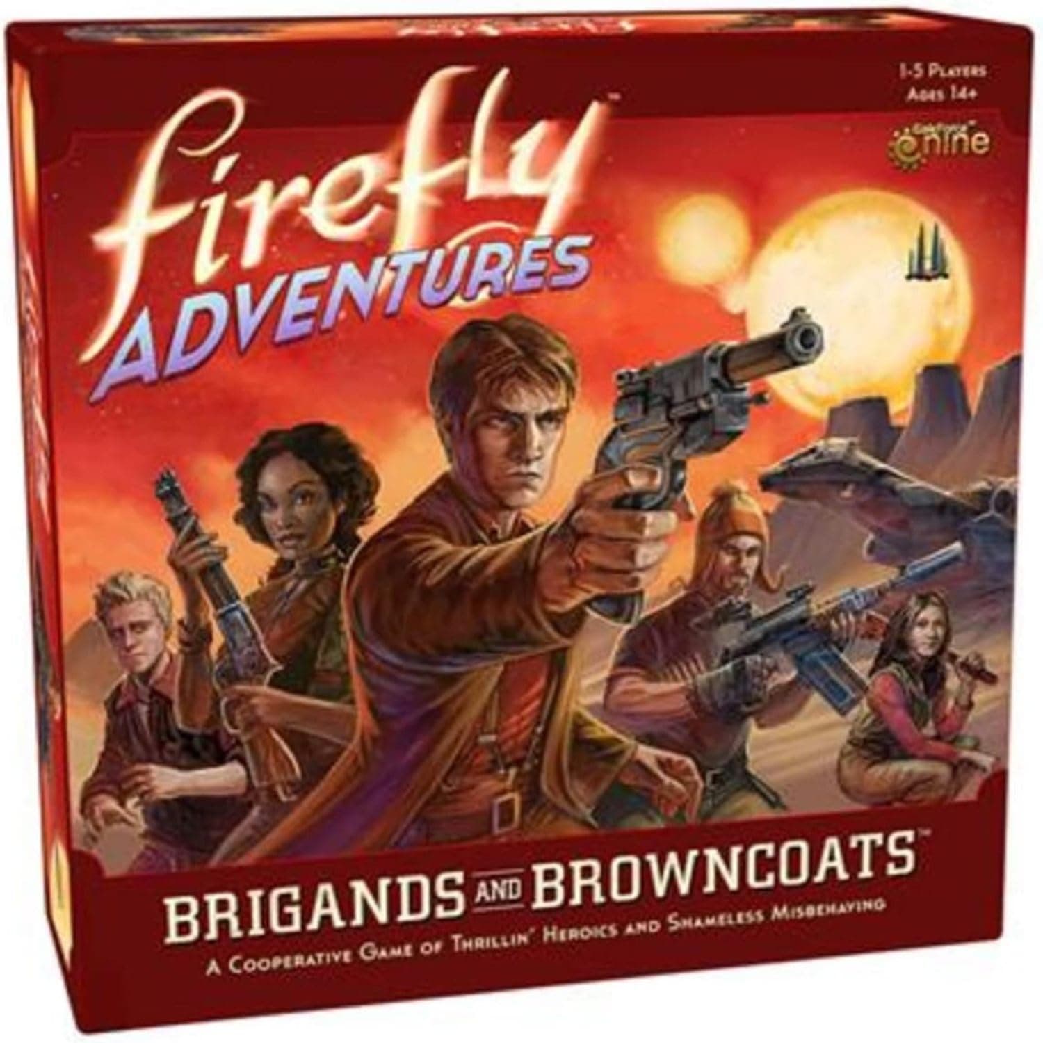 Gale force Nine LLC Firefly Adventures: Brigands and Browncoats