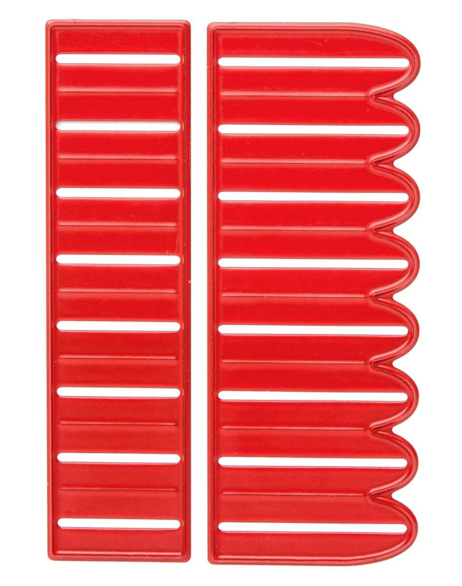 Joy Craft 2 Piece Cutting and Embossing Stencil, Folded Flower Maker