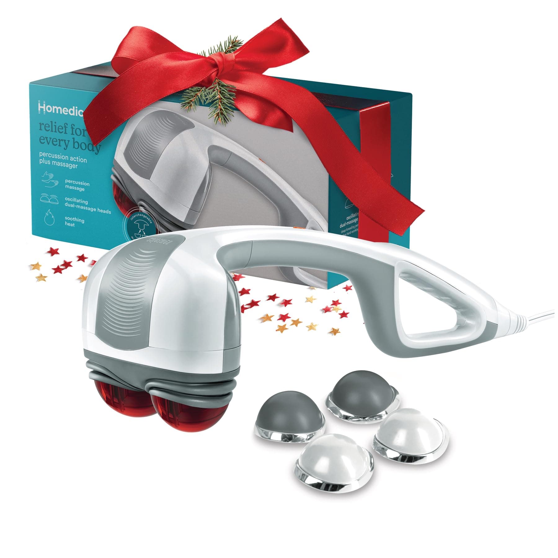 HoMedics Percussion Action Plus Massager with Heat