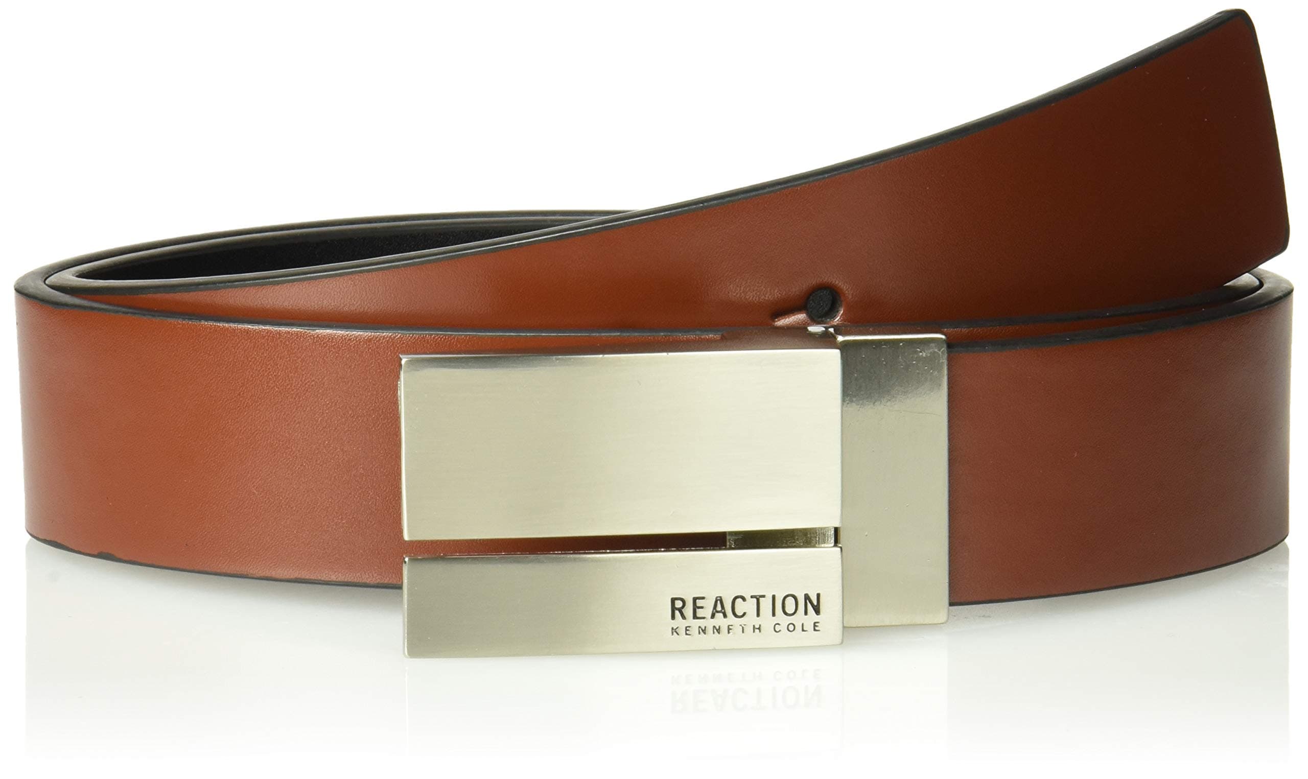 Kenneth Cole REACTION Men's Waldorf Reversible Leather Belt