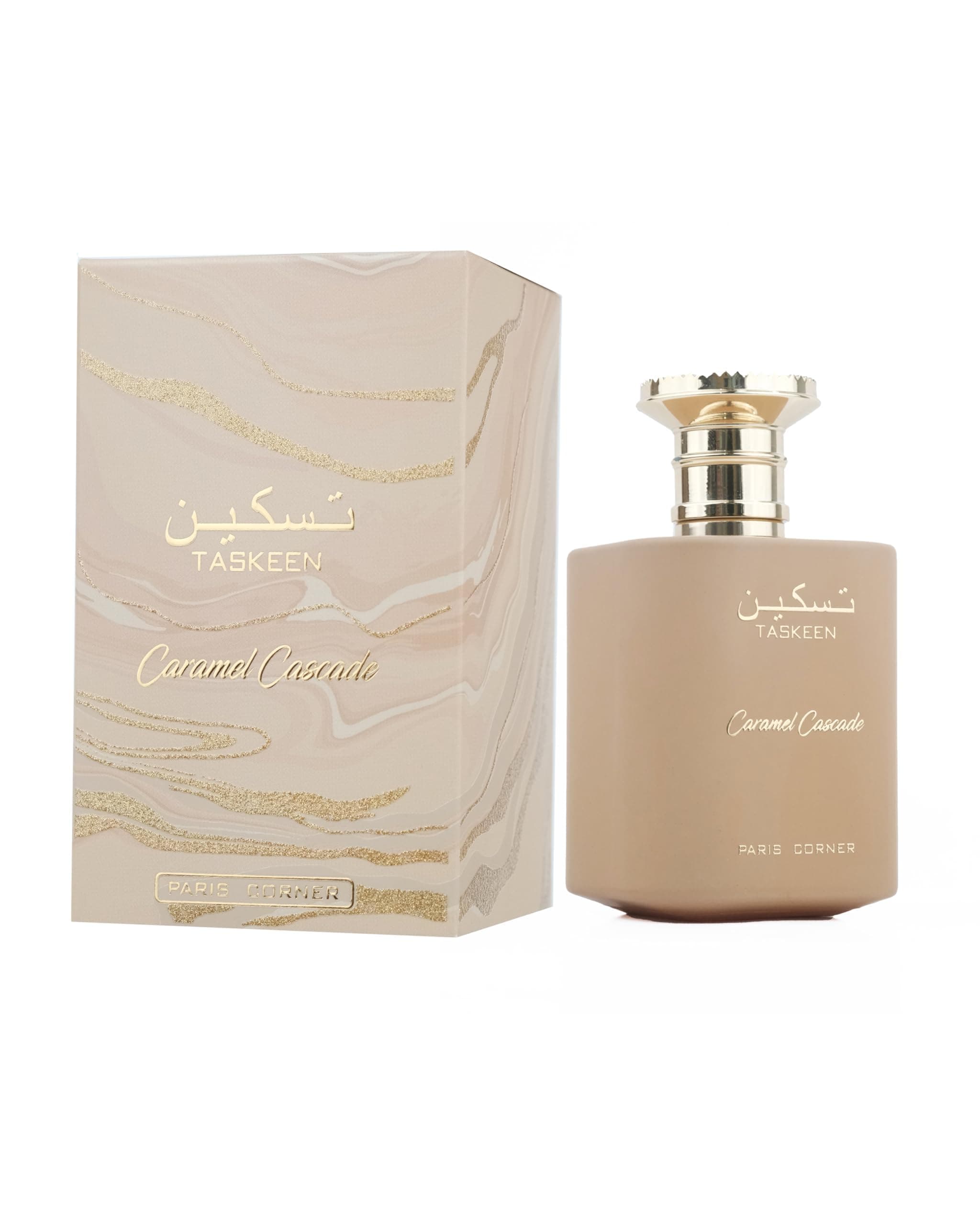 TASKEEN CARAMEL CASCADE 100ML BY PARIS CORNER