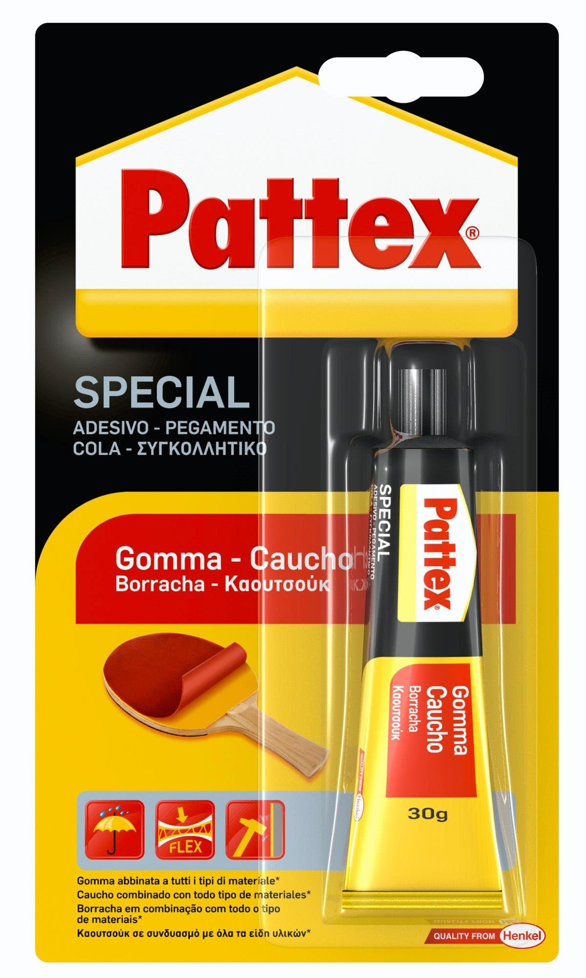 Pattex 1479389 – Special Rubber Glue