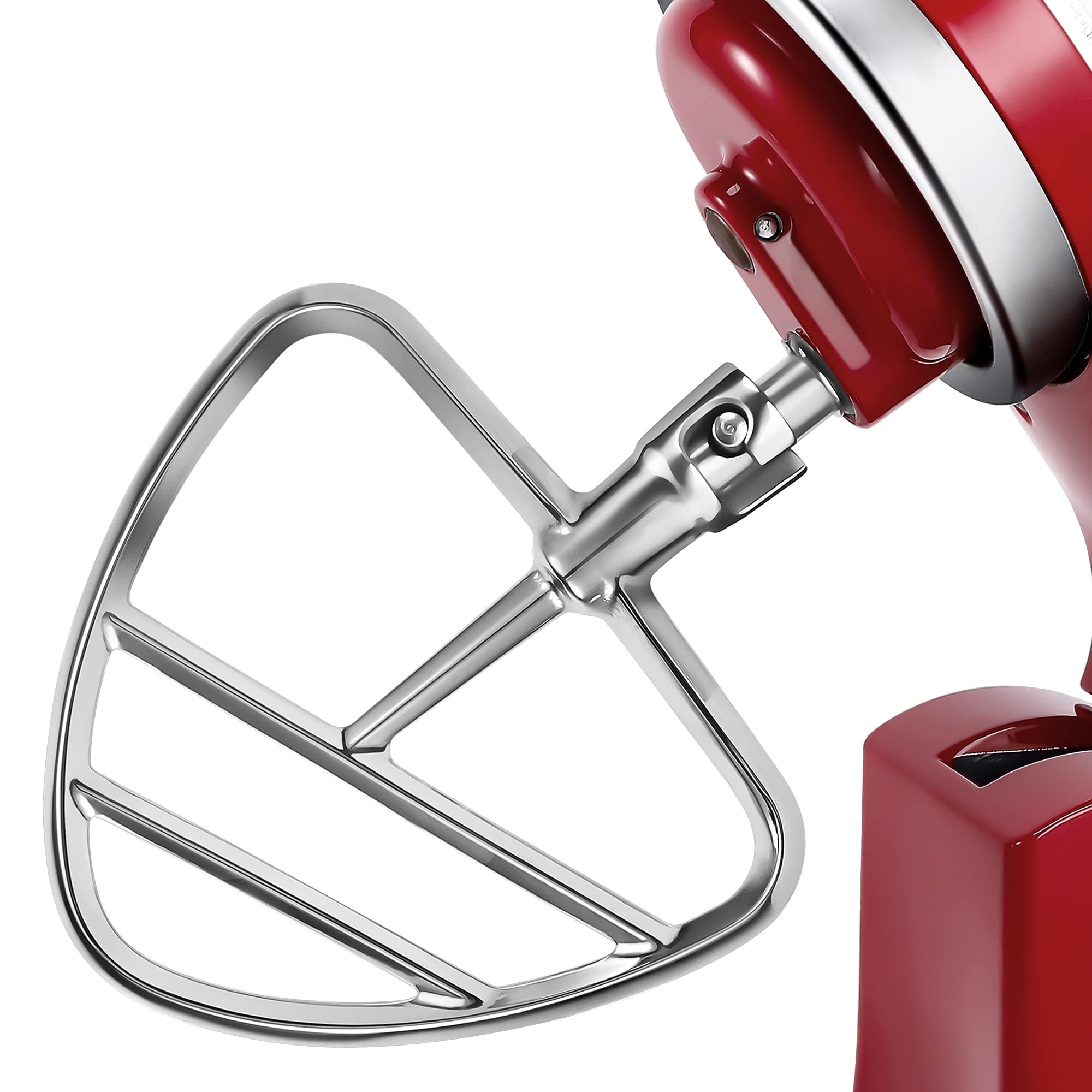 Beater Blade for Kitchenaid Mixer Tilt-head 4.5-5.0 Qt Stand Mixers, Stainless Steel Dishwasher Safe, Perfect Pastry Paddle Attachment