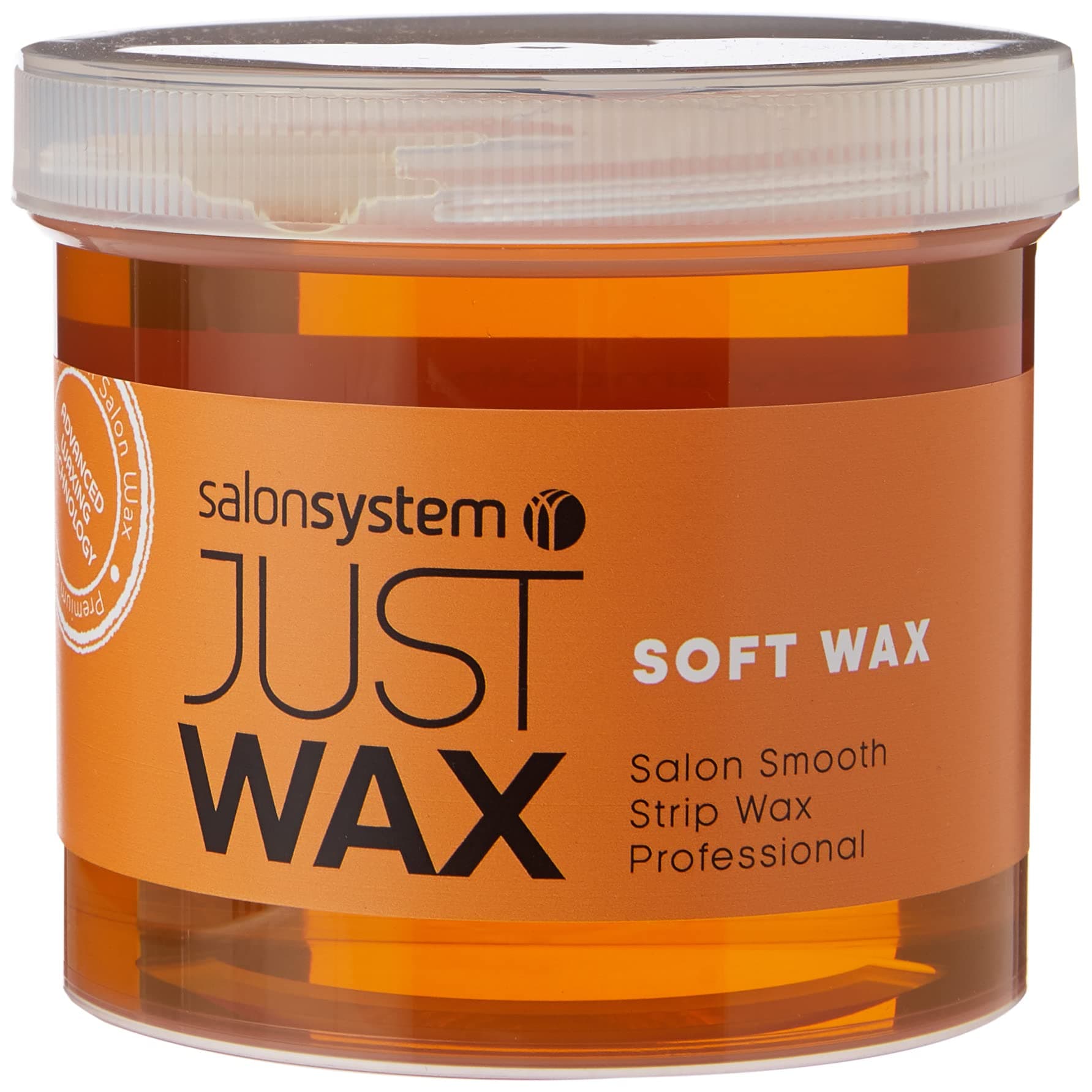 Just Wax Traditional High Performance Soft Wax for Sensitive Skin 450g