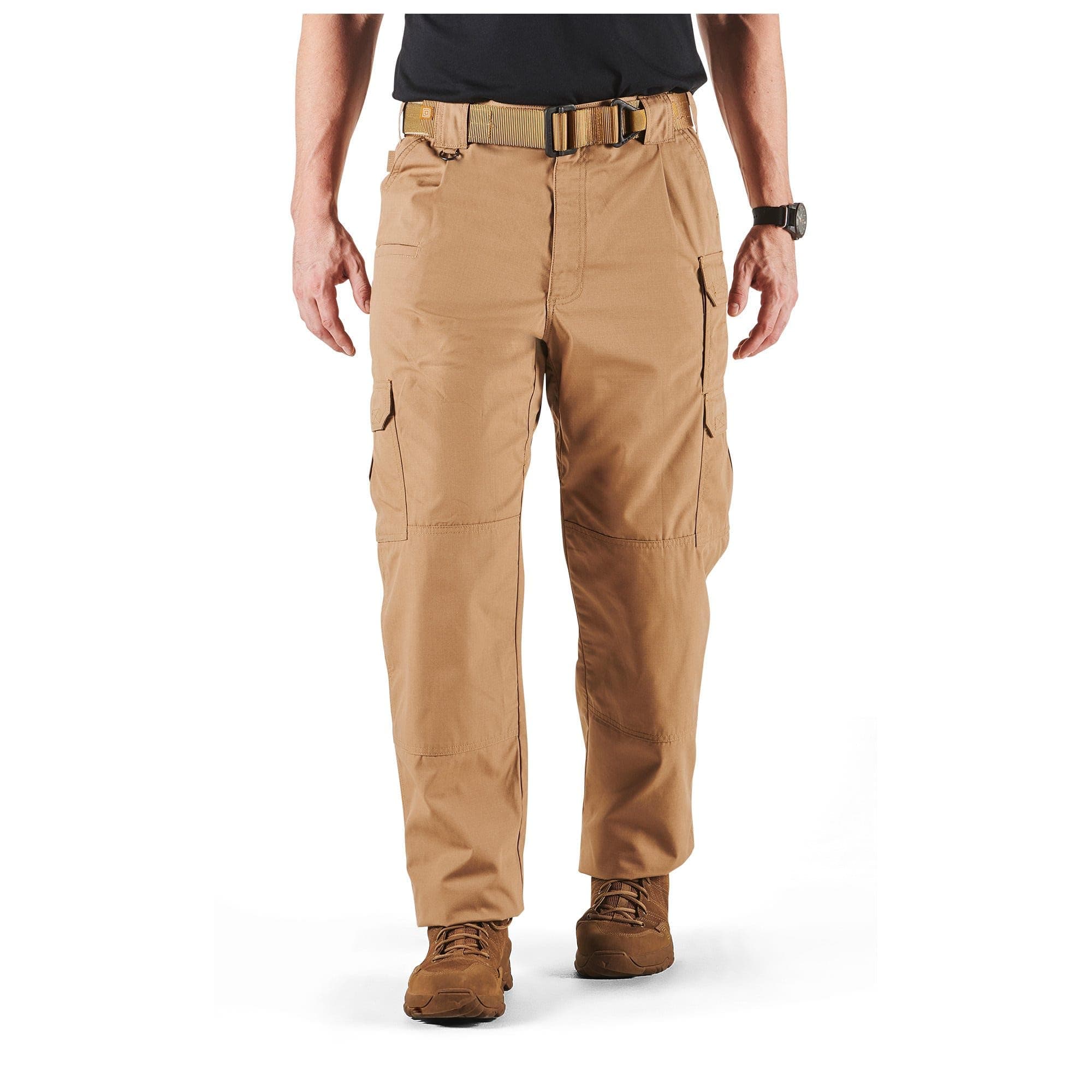 5.11 Tactical Pants for Men - Taclite Pro, Professional Cargo Work Pant, Ripstop Lightweight Performance, Style 74273ABR