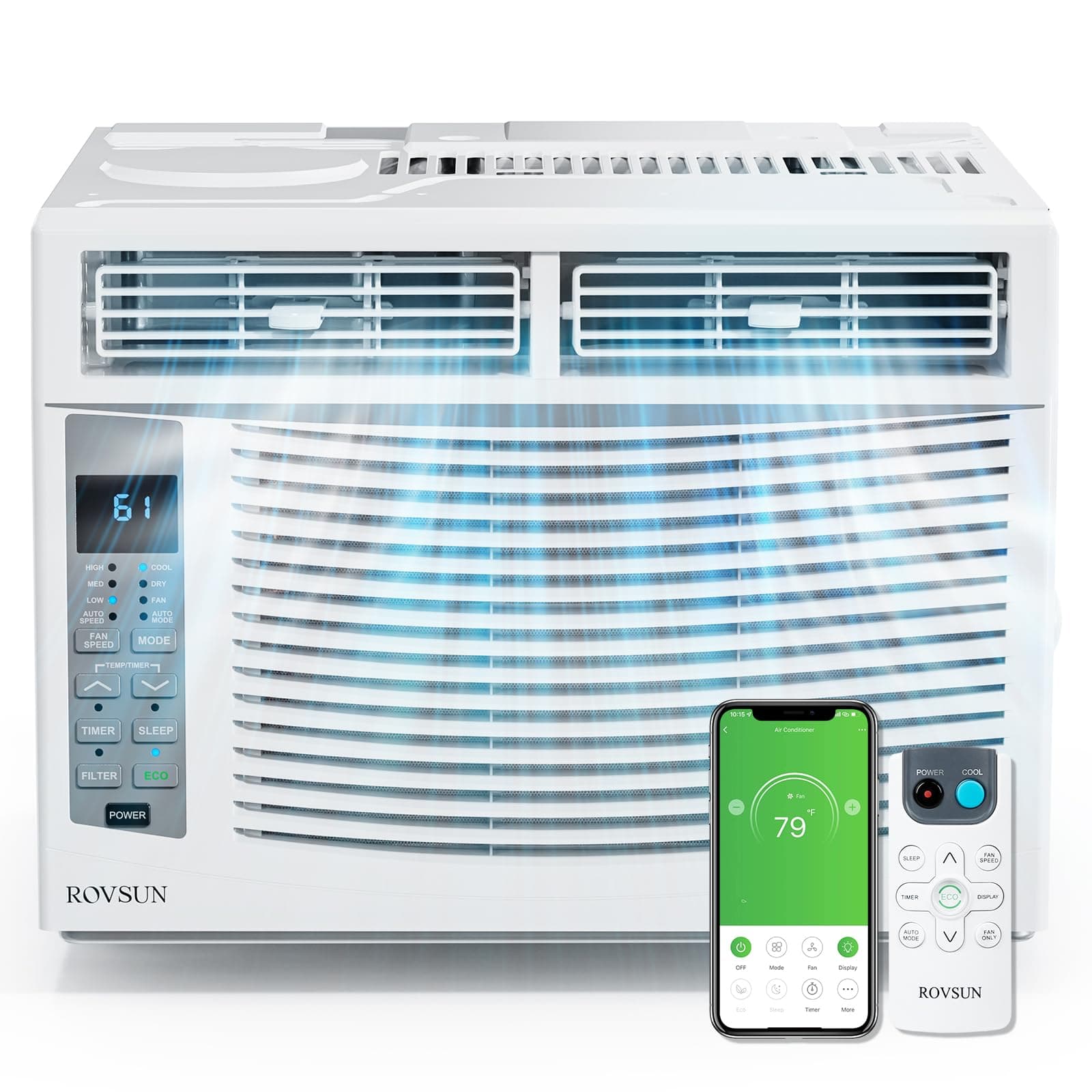 Window AC 6,000 BTU