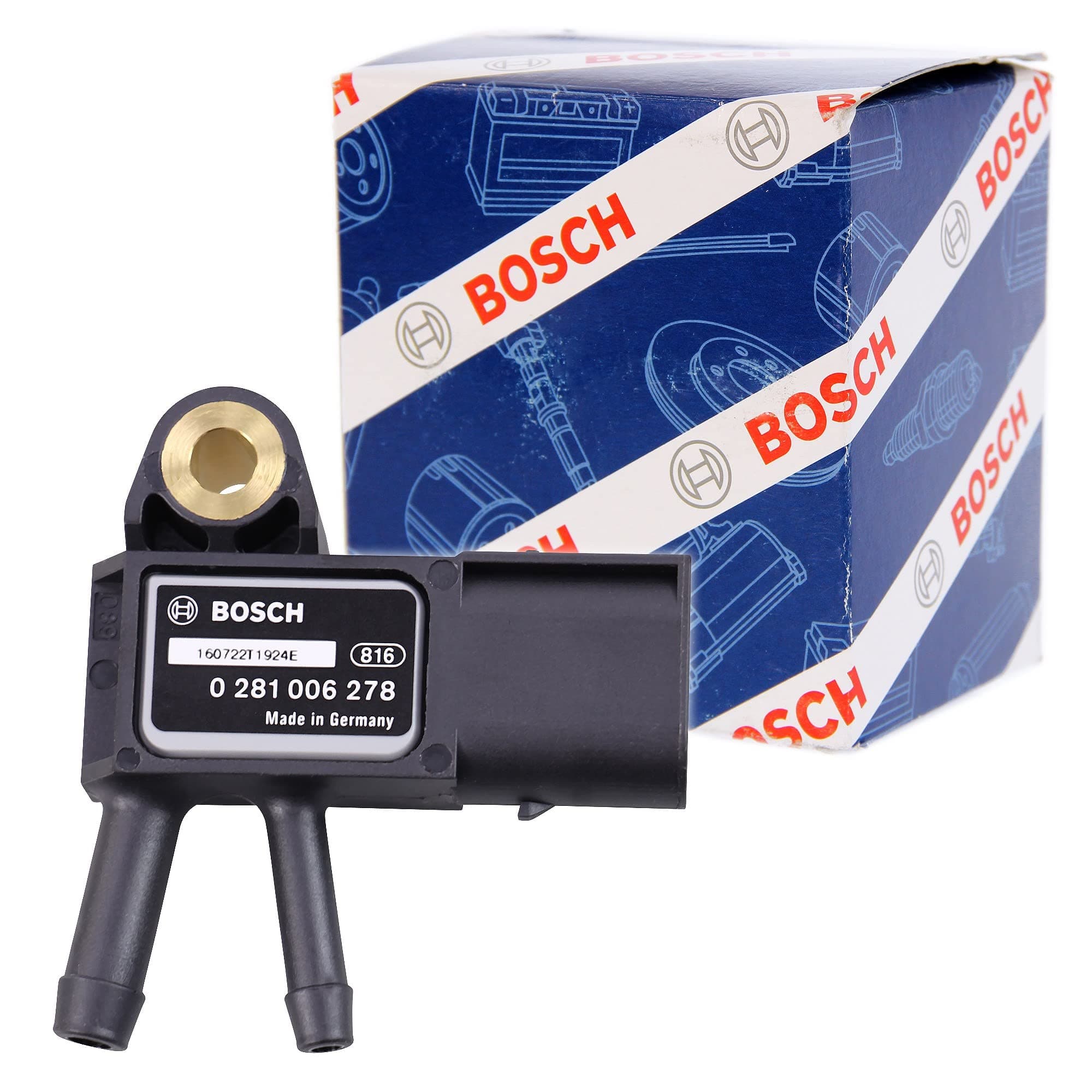 BOSCH 0 281 006 278 Air Manifold Pressure/MAP Sensor