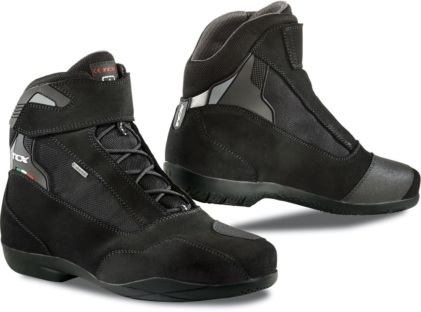 Motorcycle boots TCX JUPITER 4 GTX Black, Black, 46
