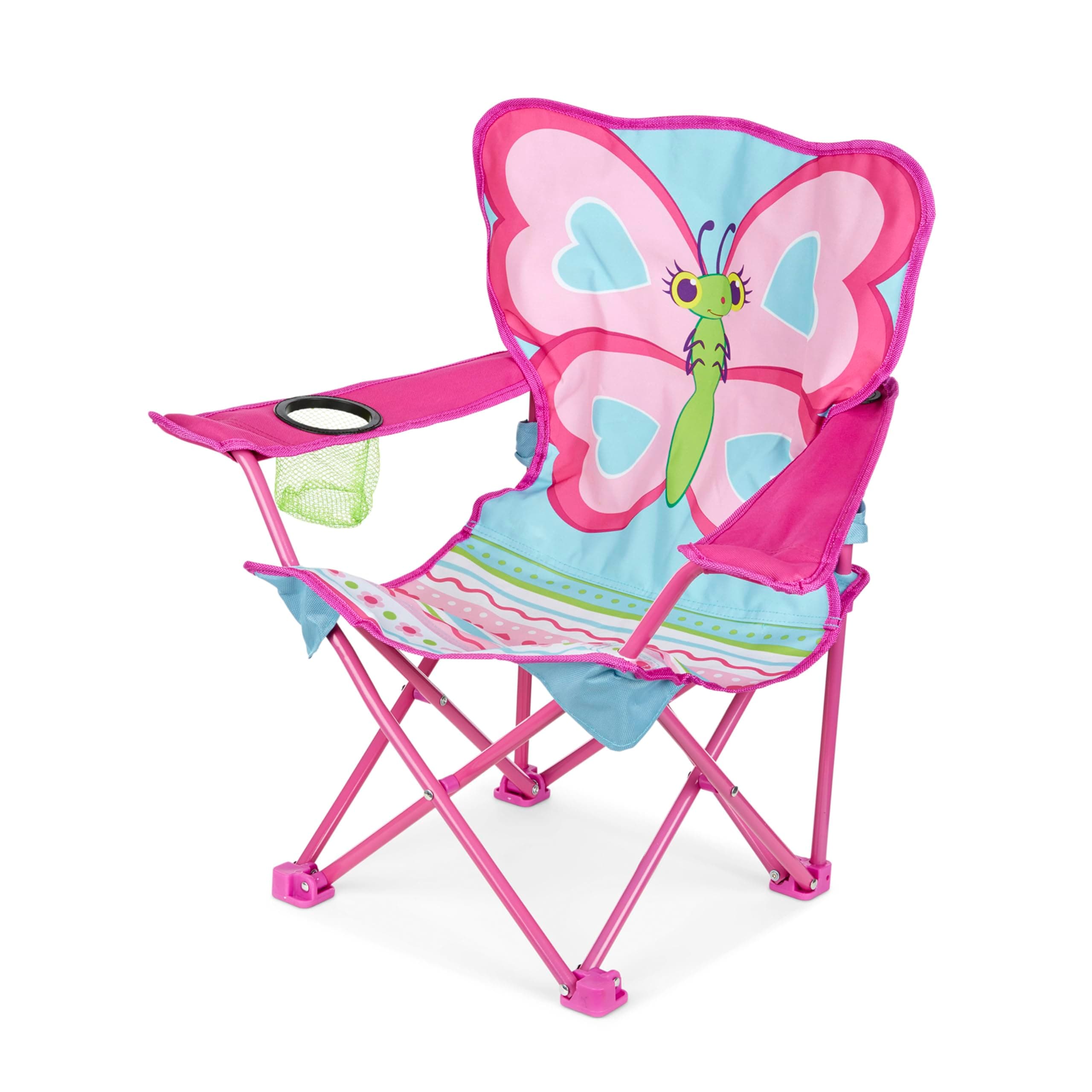 Sunny Patch Cutie Pie Butterfly Folding Lawn and Camping Chair