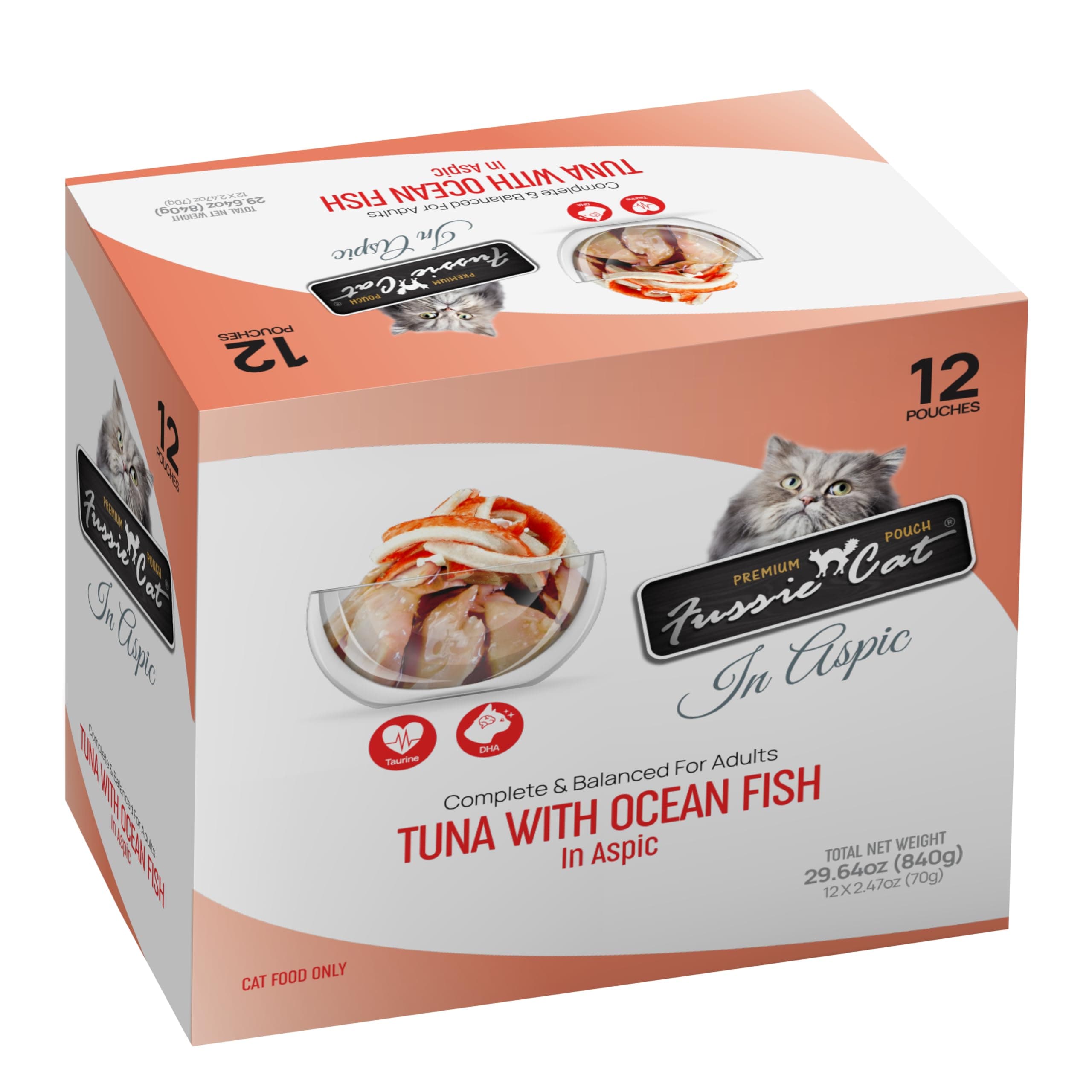 Premium Tuna w/Ocean Fish in Aspic