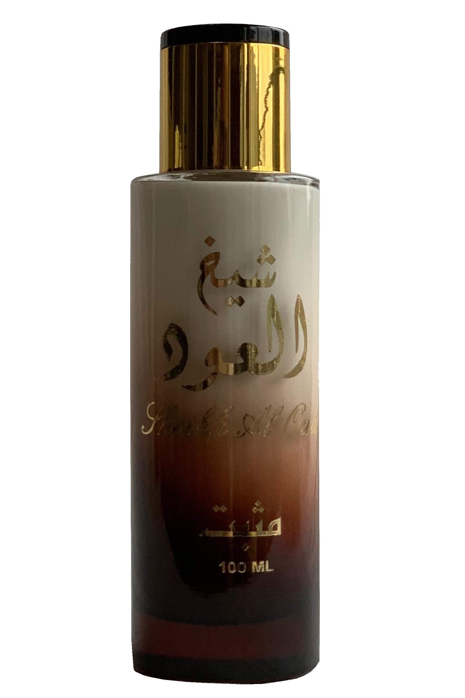 Shiekh Al Oud Muthabbat Perfumed Milky Spray for Thobe by Ard Al Zaafaran. Strong, Long Lasting Scent, Exclusive Lingering Scent of Cambodian Oud with Earthy & Woody Notes