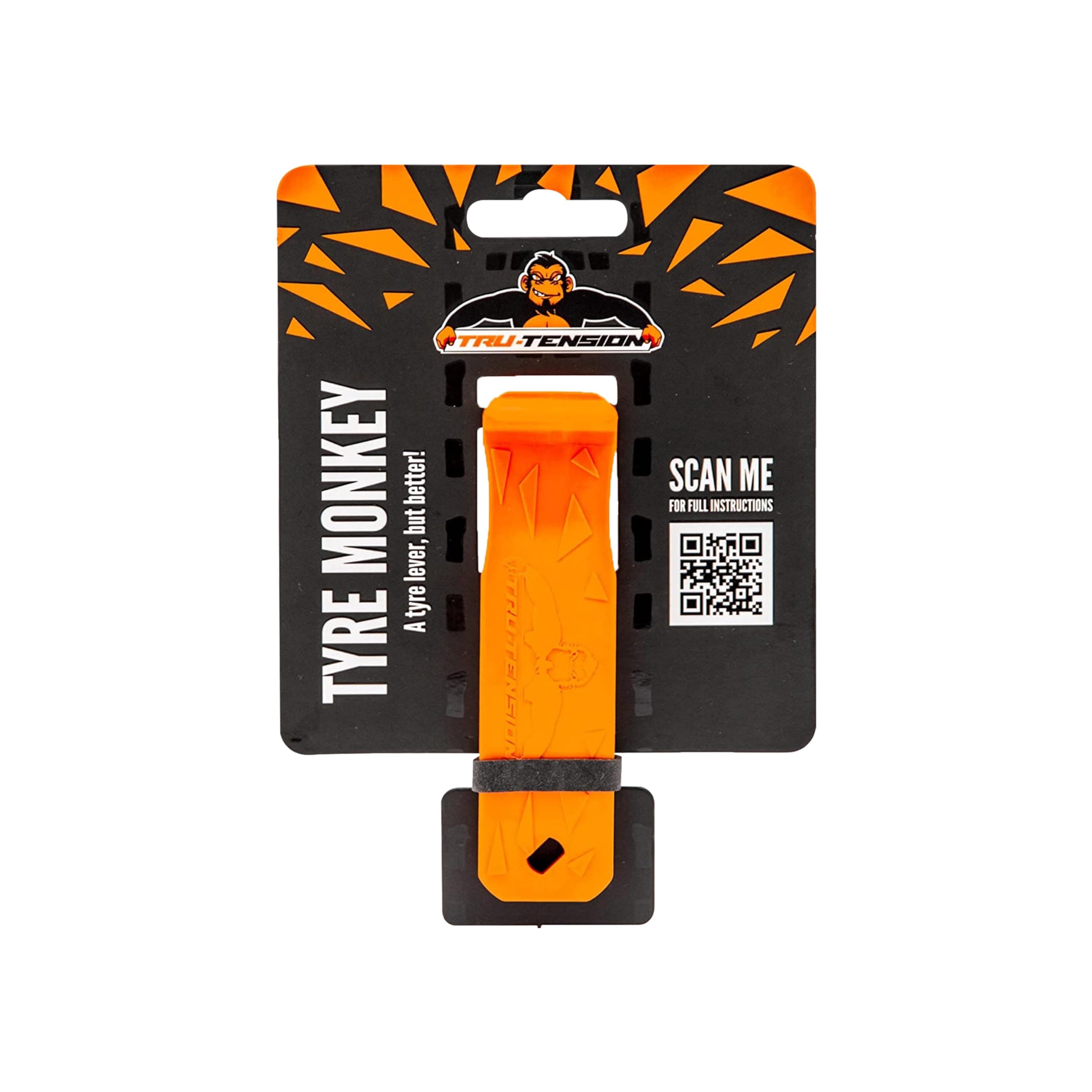 Tru-Tension | Tire Monkey | Tire Lever | Only One Tool Needed to Change Any Tire | Bicycle Tools & Accessories