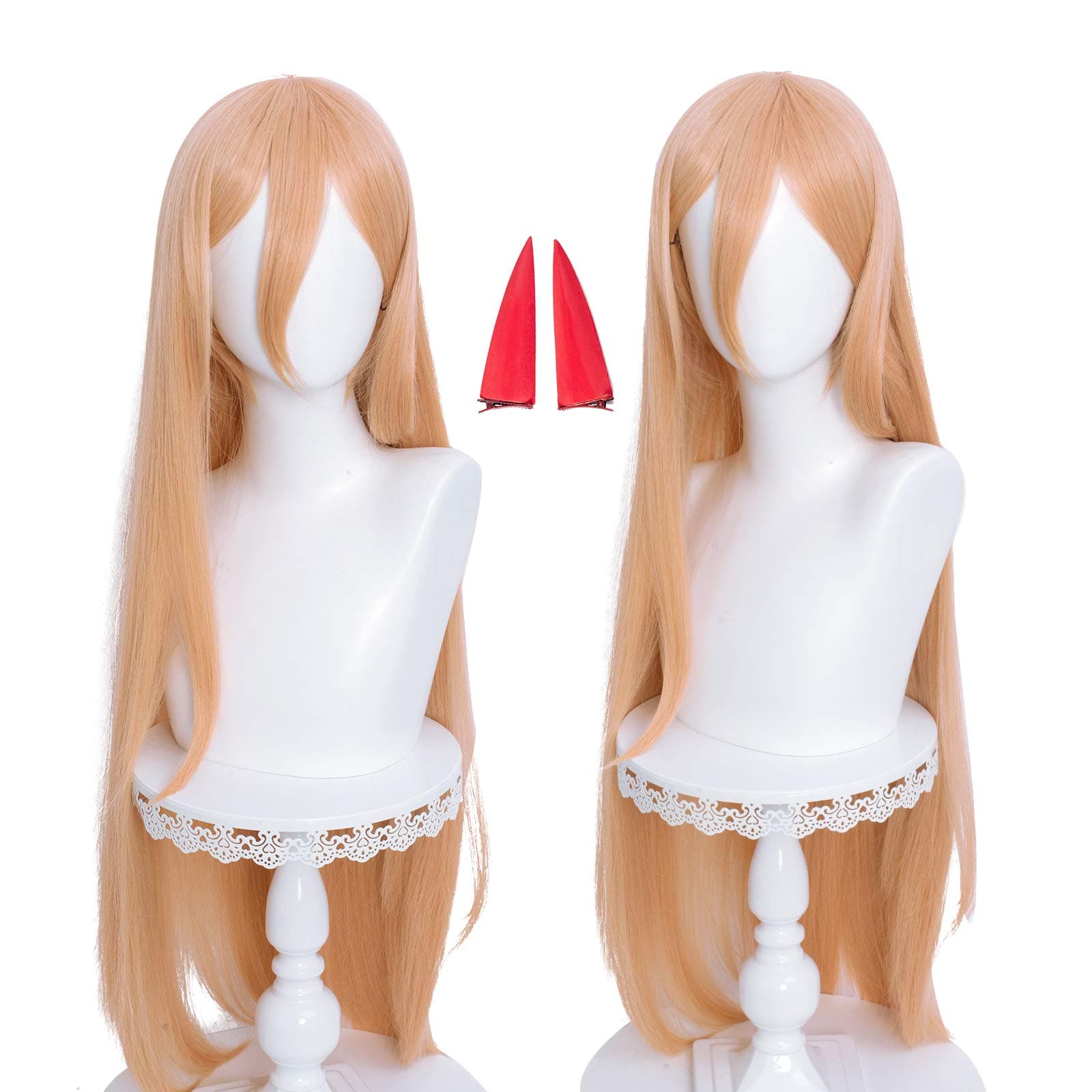 Orange Cosplay Wig