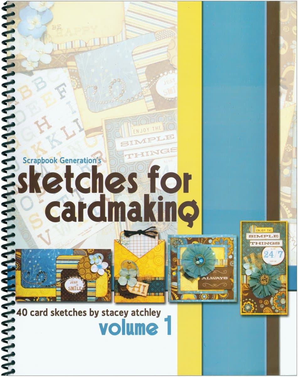 Scrapbook Generation Sketches Books-Cardmaking Vol 1