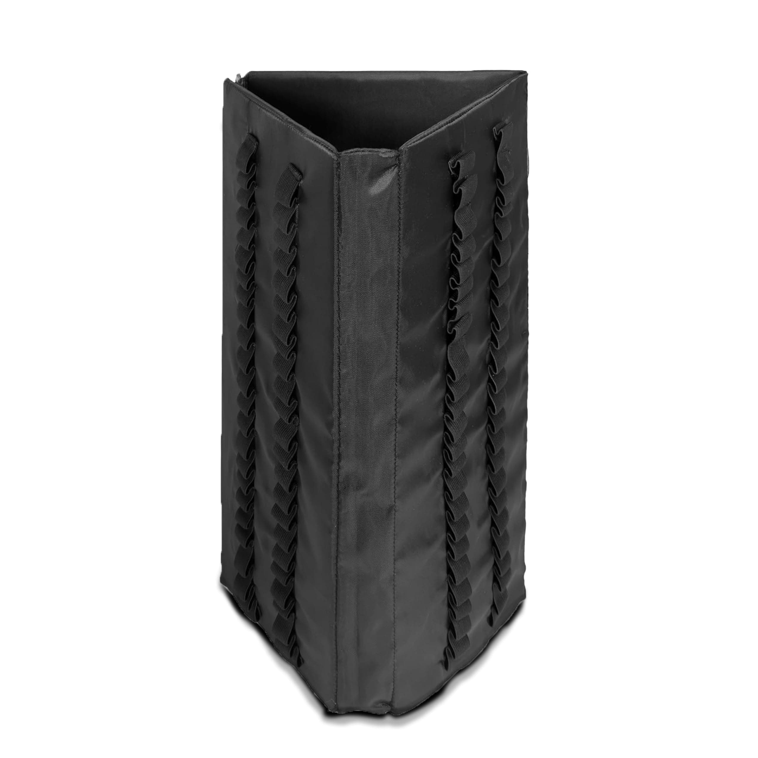 Bead Tube Tower - Storage Unit for Large & Small Bead Tubes, 8 x 16 Inches, Folds Easily for Storage, Portable, Includes Clear Zippered Pouch w/Handle