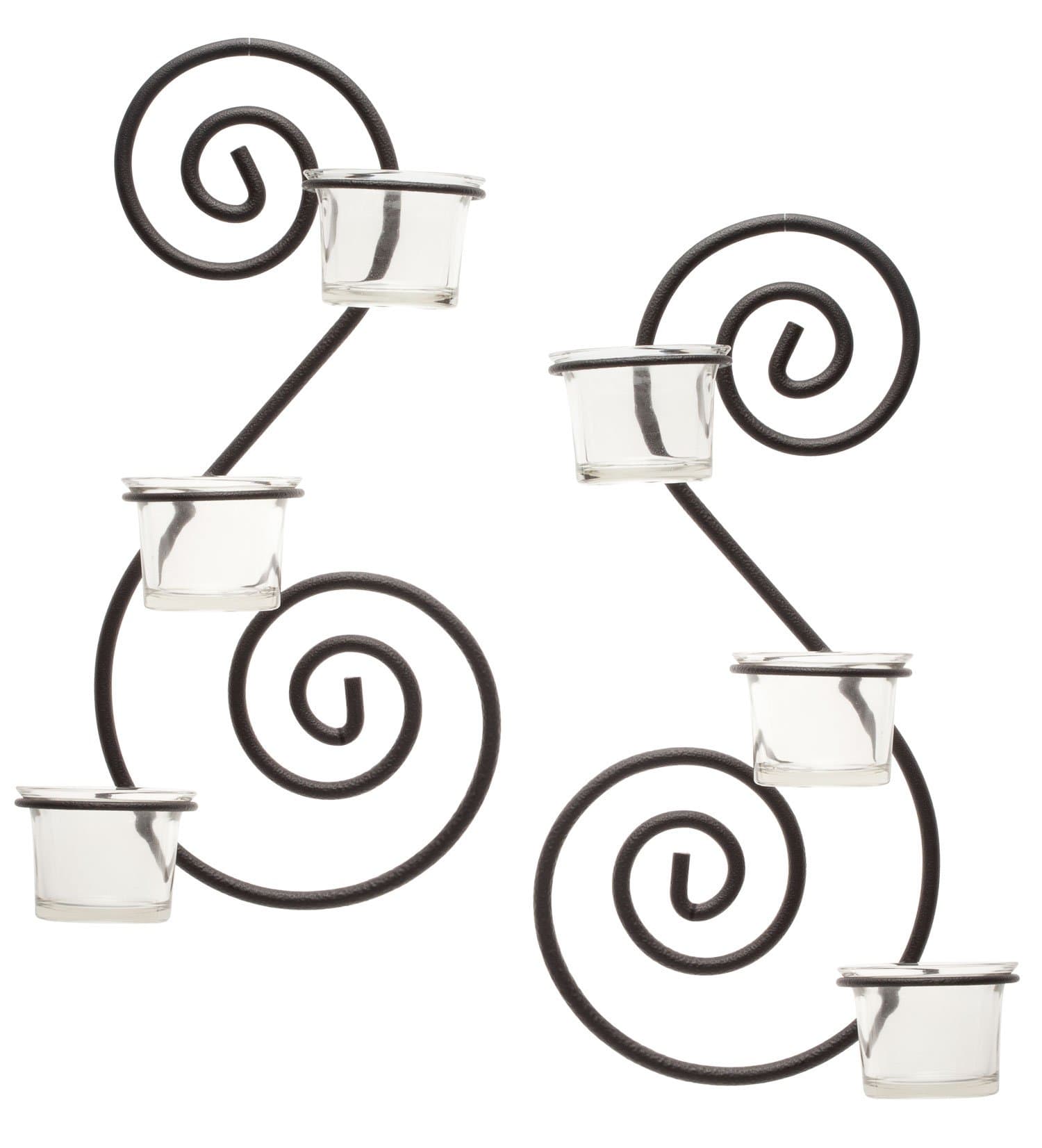 Domistyle 2 Piece Ava Wall Sconce Set (Cheyenne Brown)