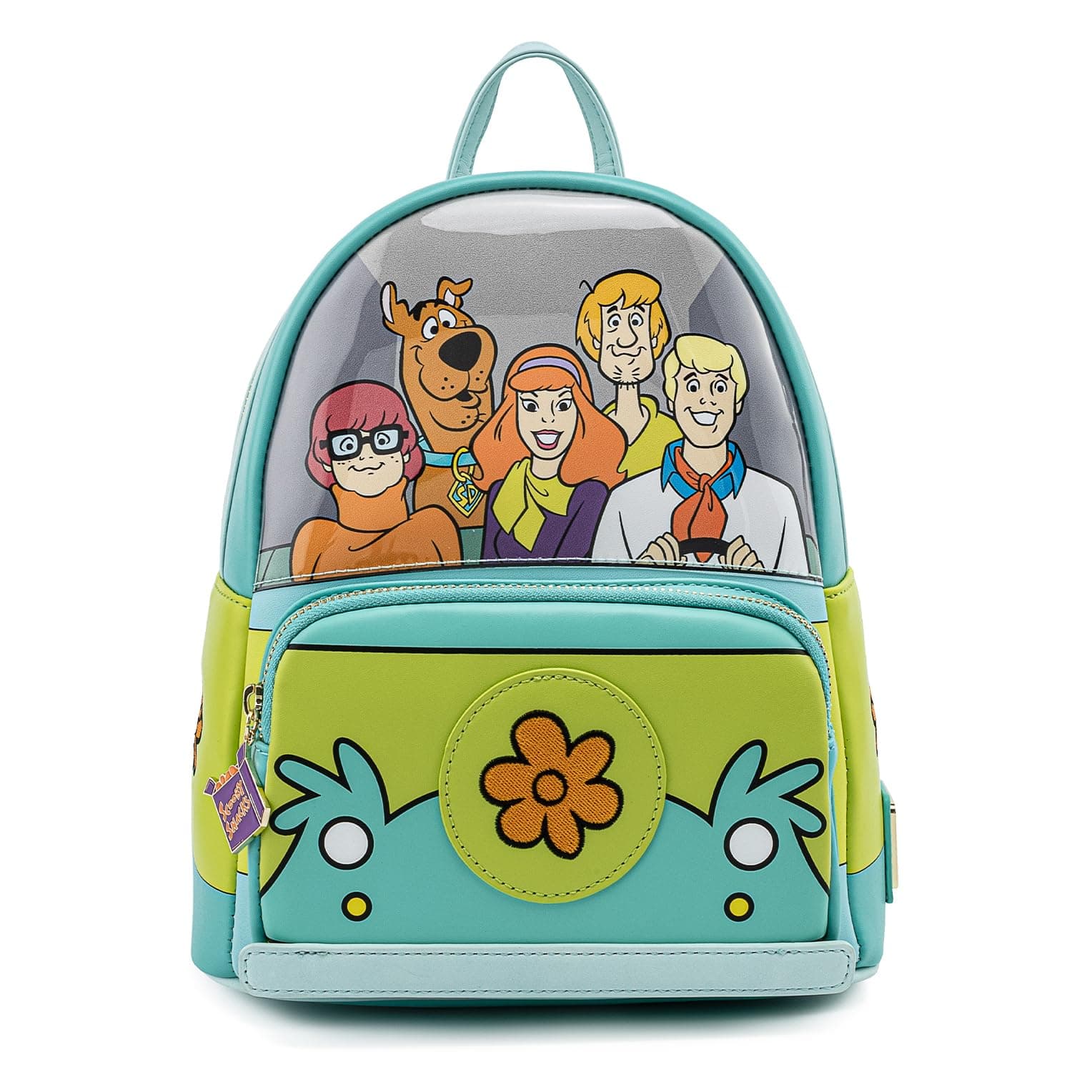 Scooby Doo Mystery Machine Womens Double Strap Shoulder Bag Purse
