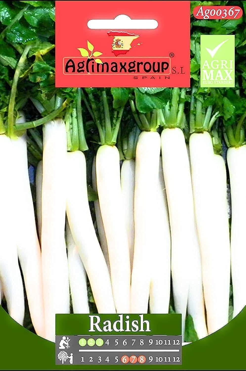 Agrimax White Radish Seeds