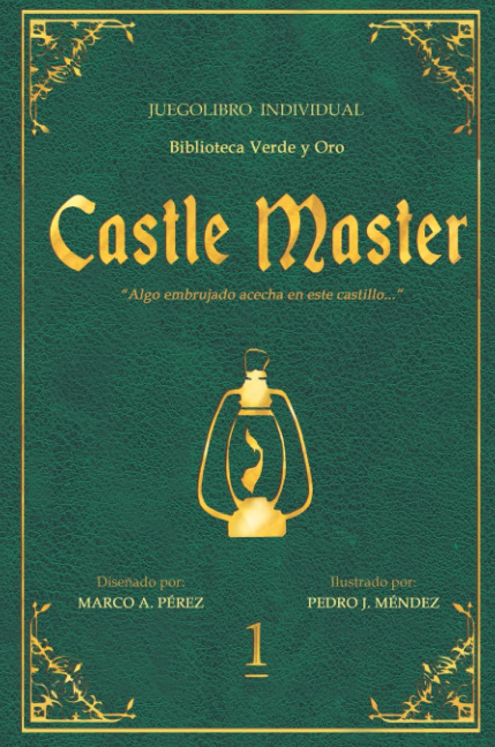 Castle Master (Biblioteca Verde y Oro) (Spanish Edition)
