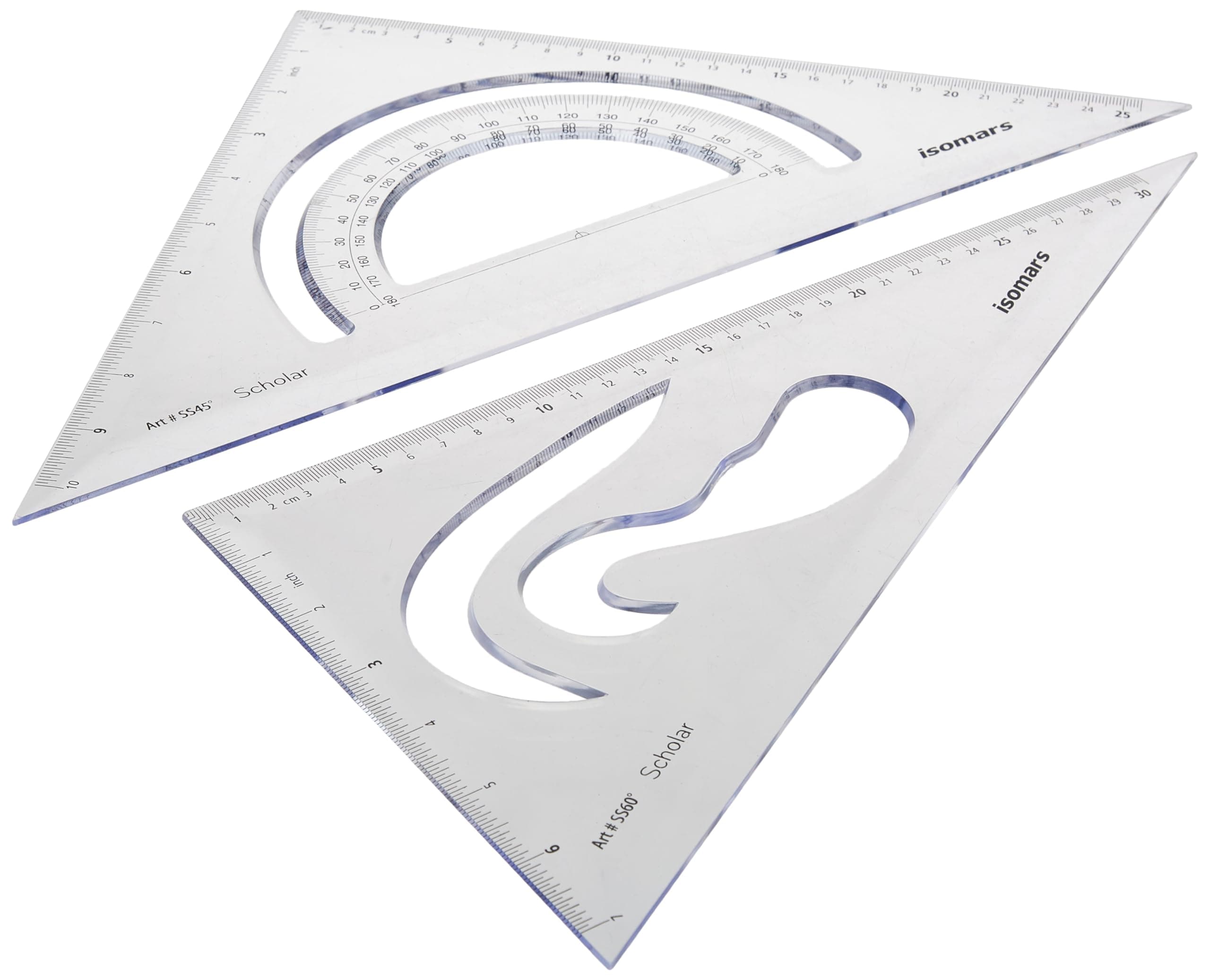 Isomars SS1012 Squares Set 2-Pieces, 25.4 cm x 30.5 cm Size