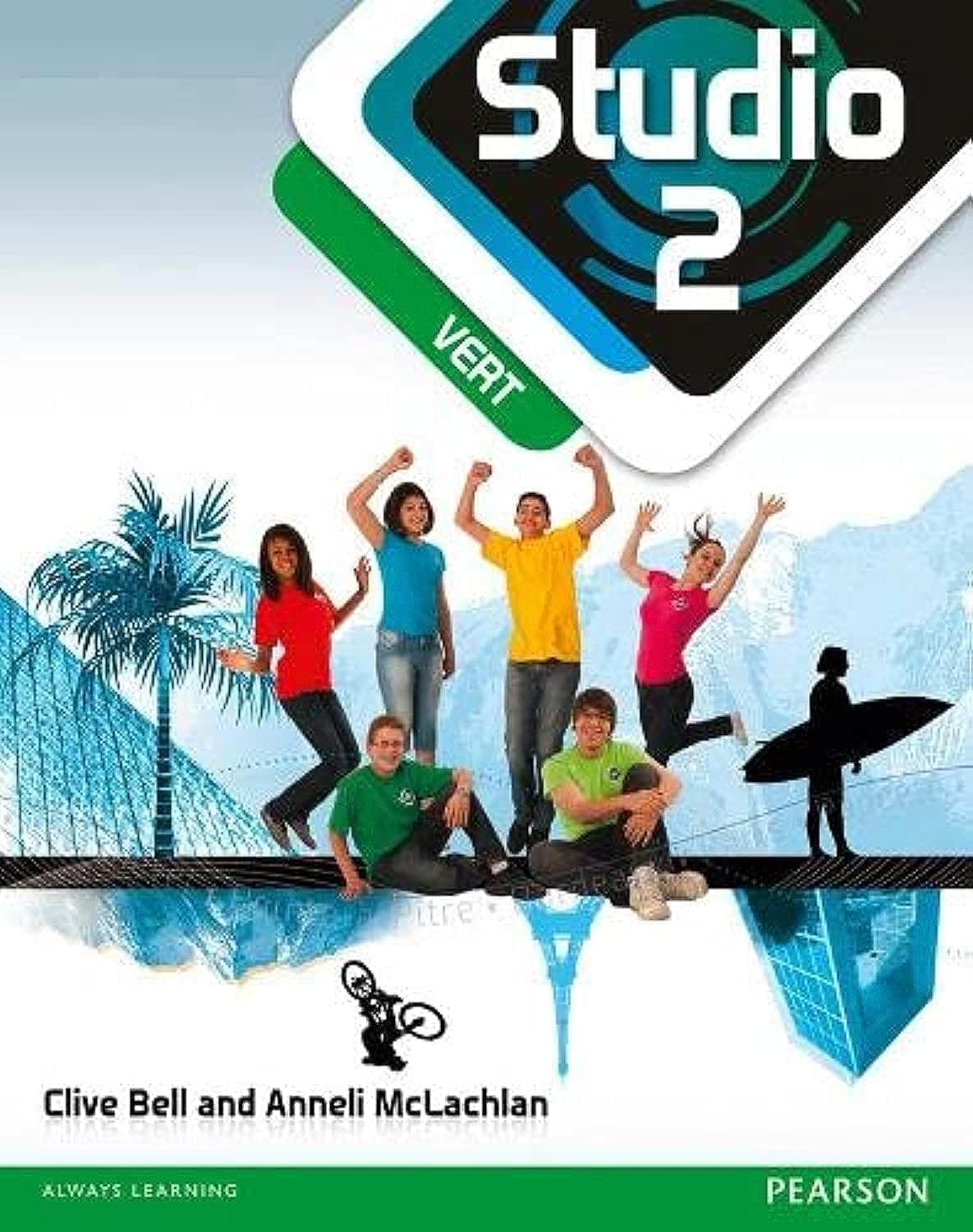 Studio 2 vert Pupil Book (11-14 French)