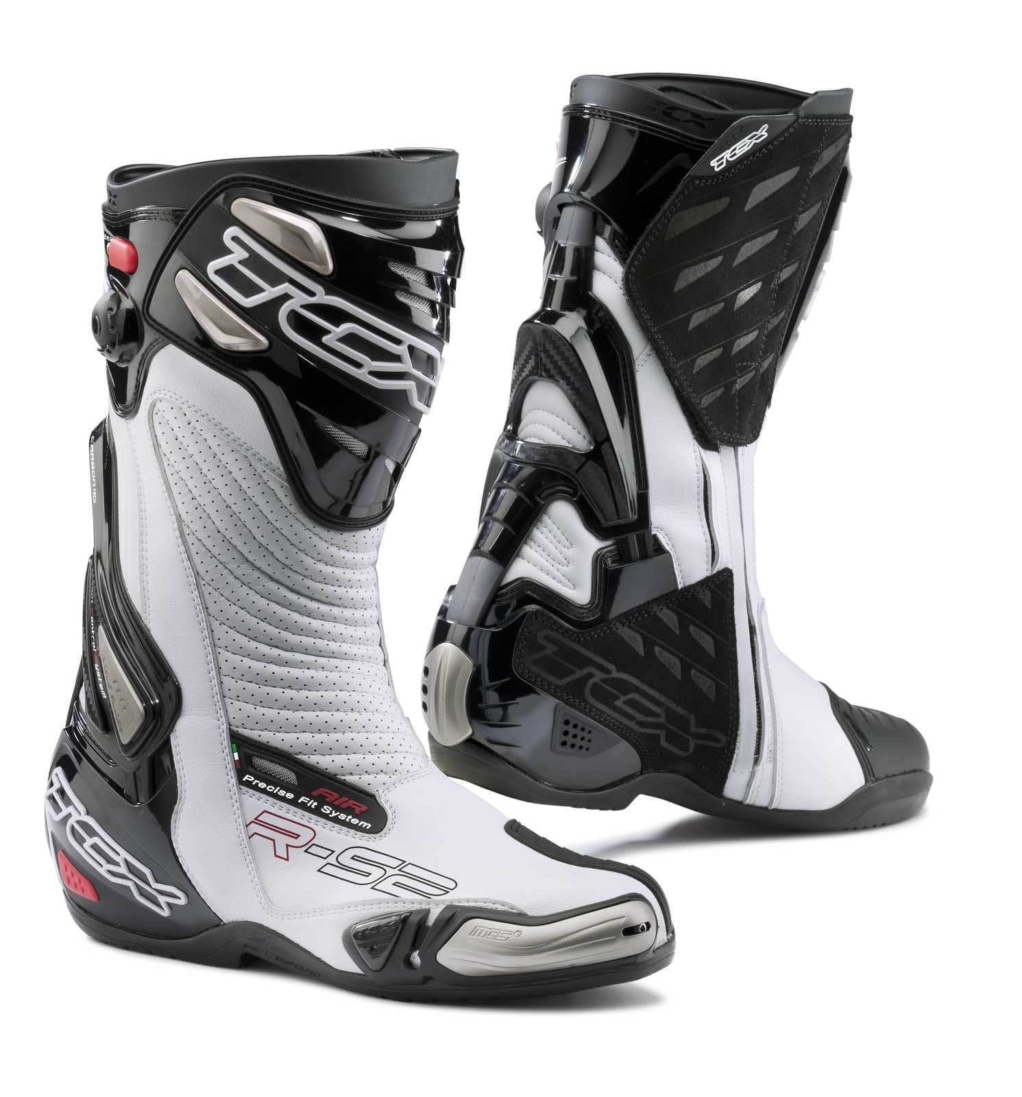 TCX R-S2 EVO Boots - 11 US / 45 Euro/White/Black
