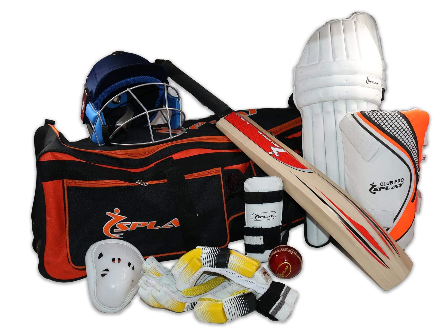 Splay Pro Series Cricket Kit - Size 7 (Harrow)