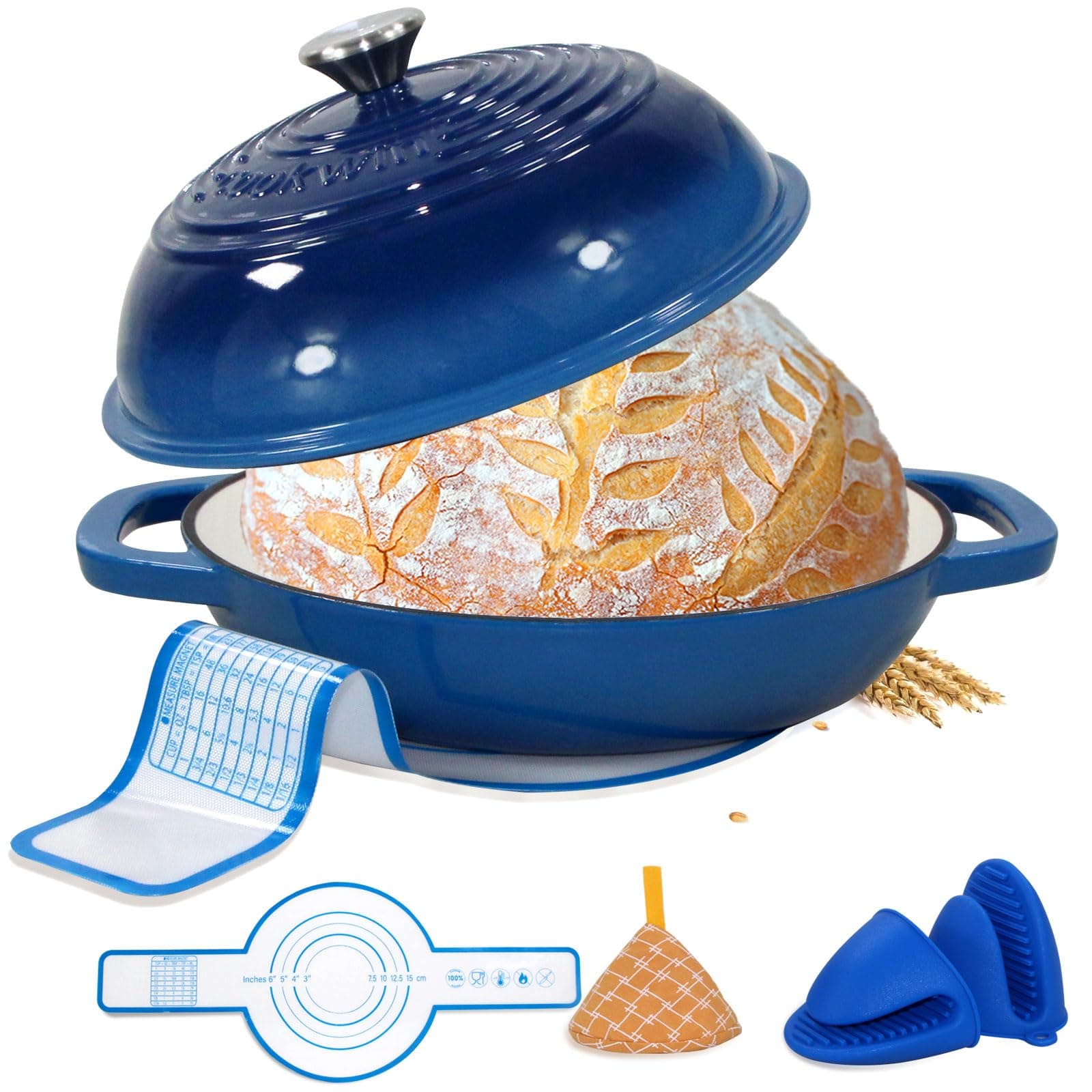 Enameled Cast Iron Bread Oven