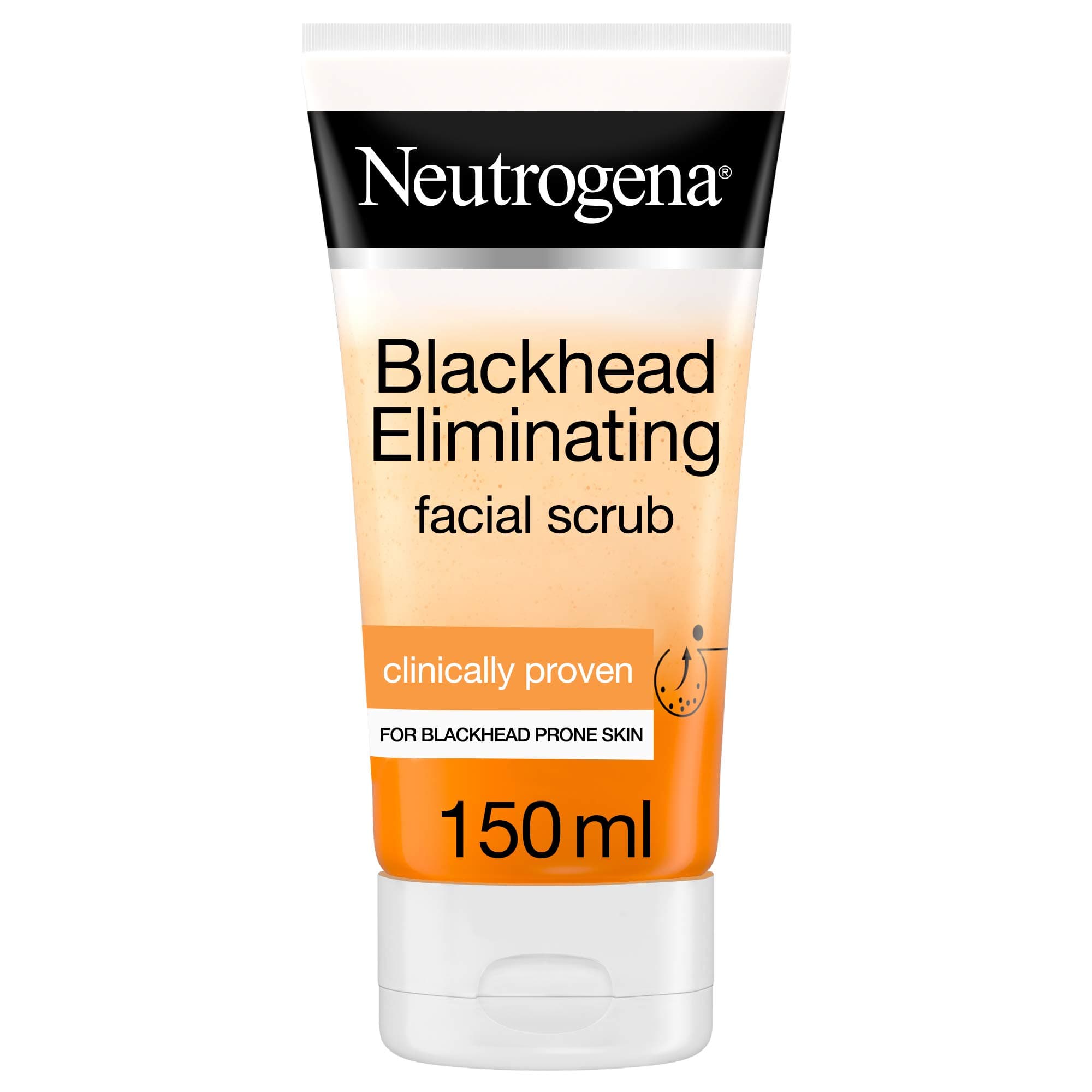 Neutrogena Visibly Clear Blackheads Eliminating Daily Scrub - 150 ml