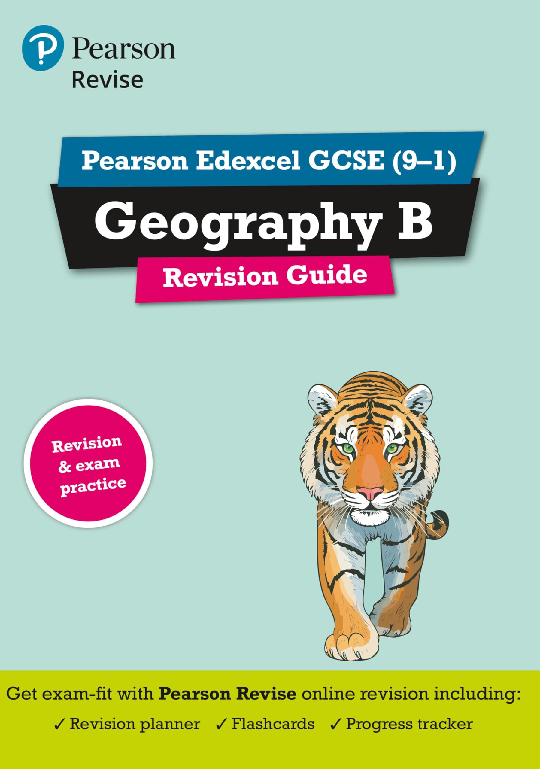 Pearson REVISE Edexcel GCSE (9-1) Geography B Revision Guide