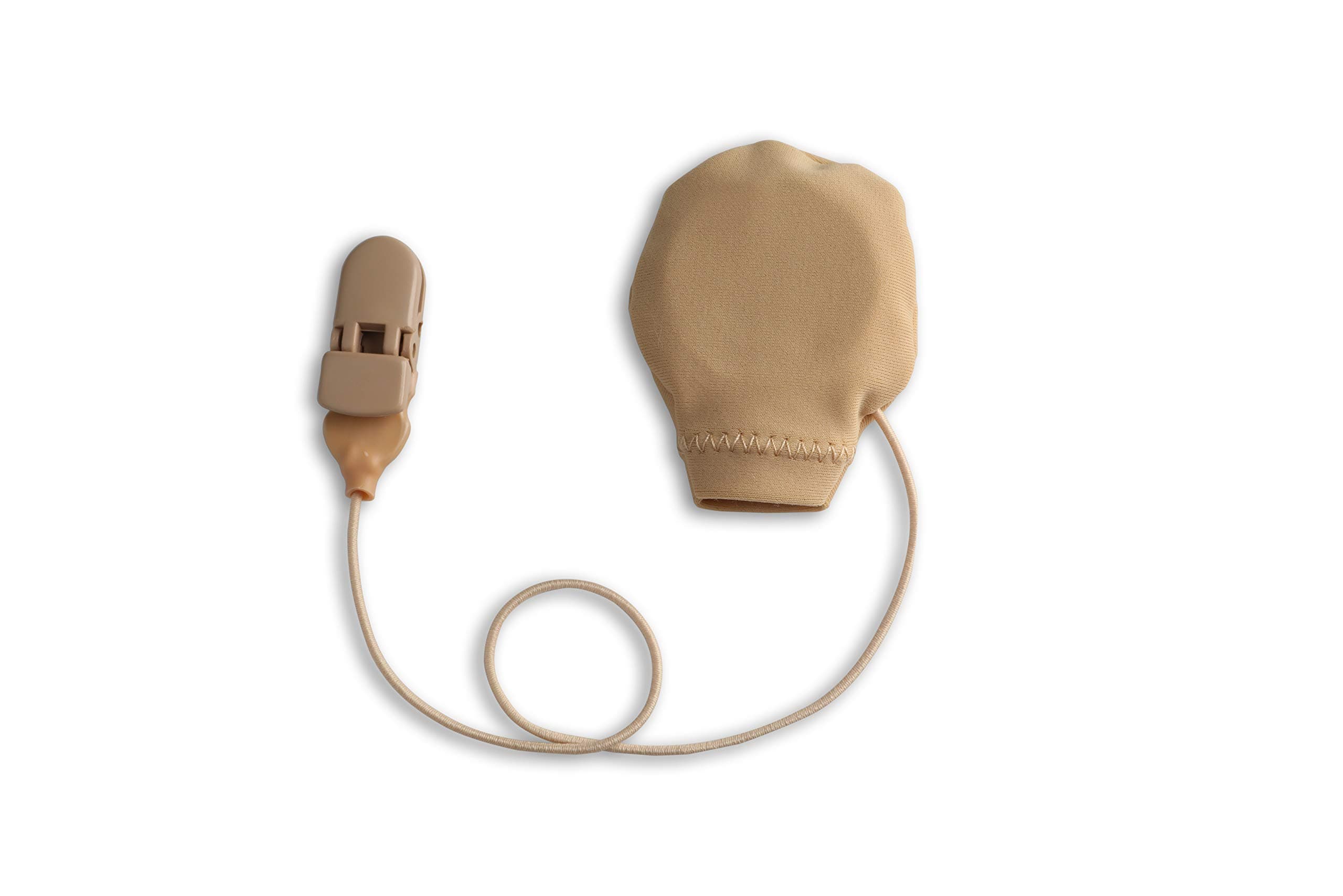 Ear Gear Rondo M1 Mono – Protect Implants from Dirt, Sweat, Moisture, Loss, Wind – Fits Medel's Rondo 2 and 3, Cochlear's Kanso and Osia Processors