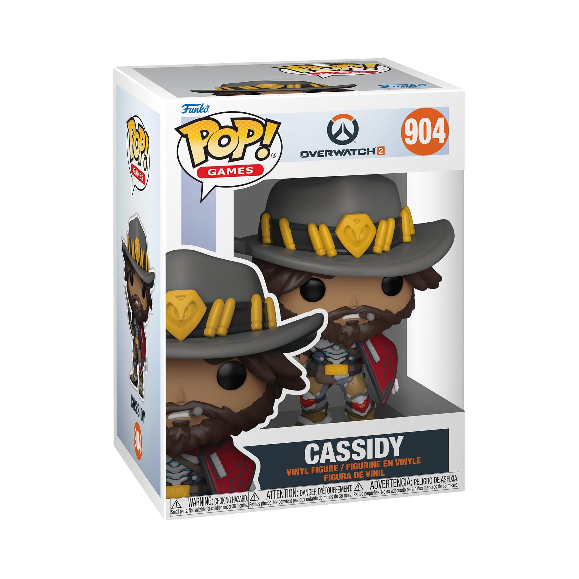 Pop! Games: Overwatch 2 - Cassidy