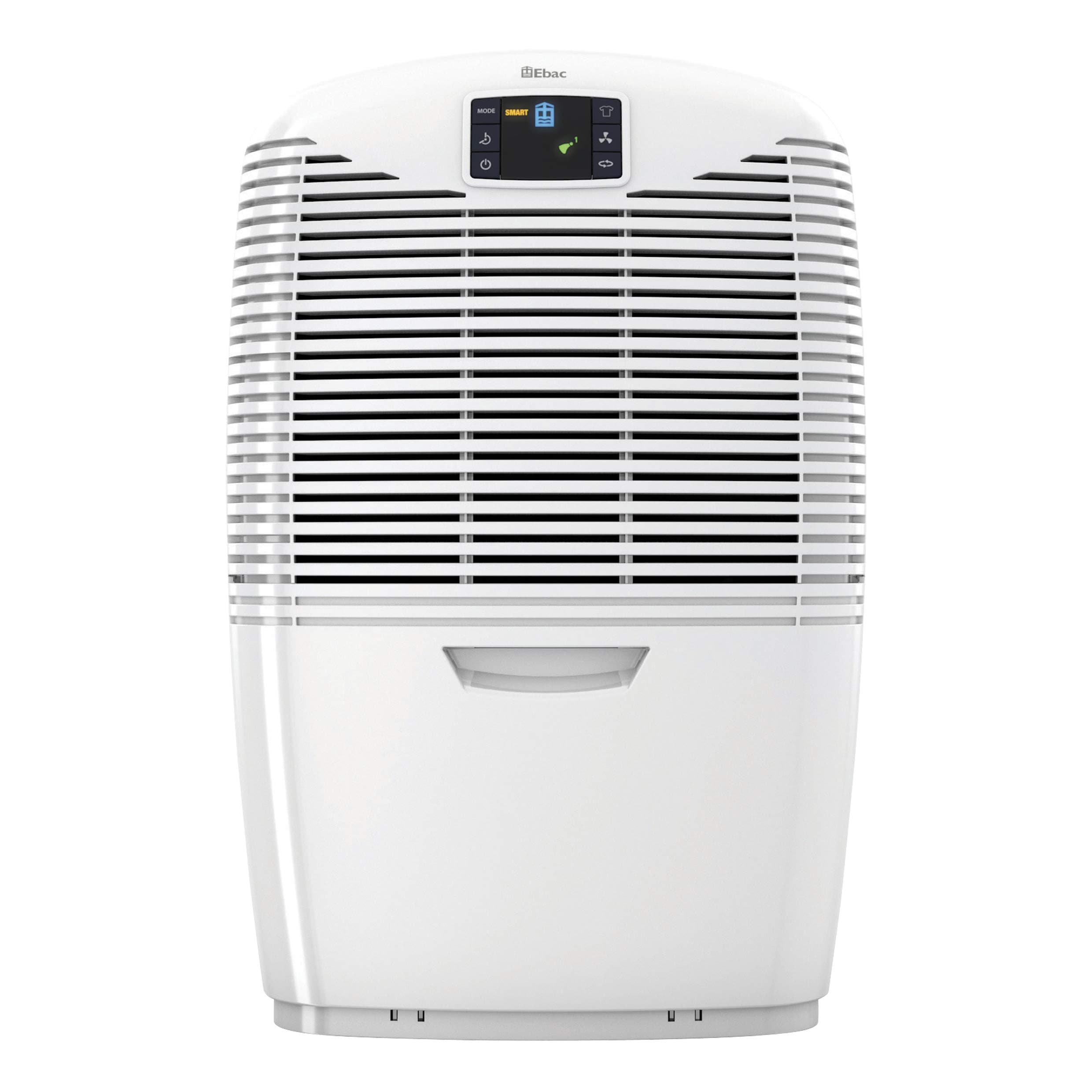 Ebac 3850e Most Powerful 21 Litre Dehumidifier for Condensation, Damp and Mould with Smart Auto-Function, Air Purification and Laundry Drying Modes, Free 2 Year Warranty, White