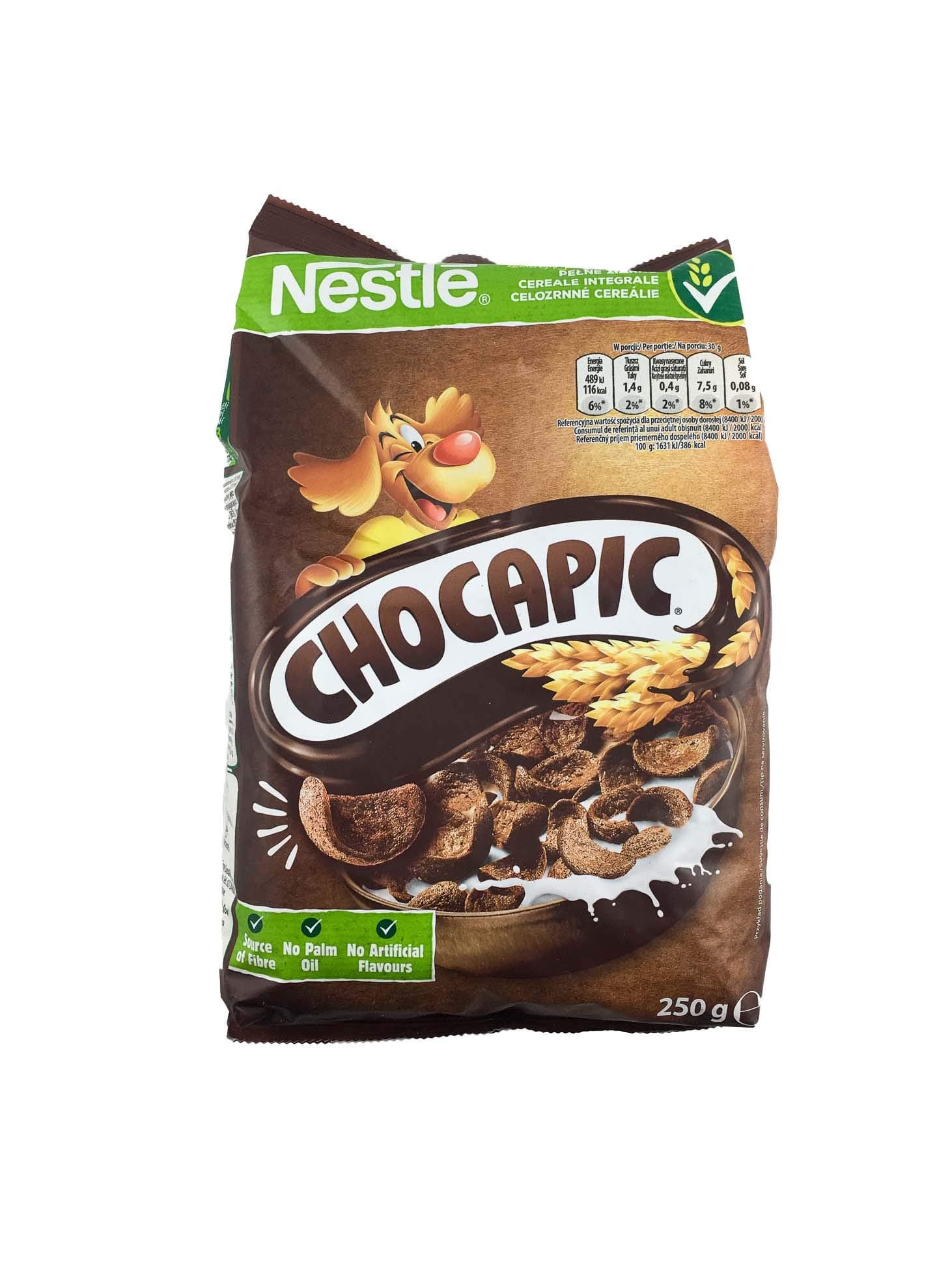Chocapic 225g/7.9oz Wholegrain Chocolate Cereal
