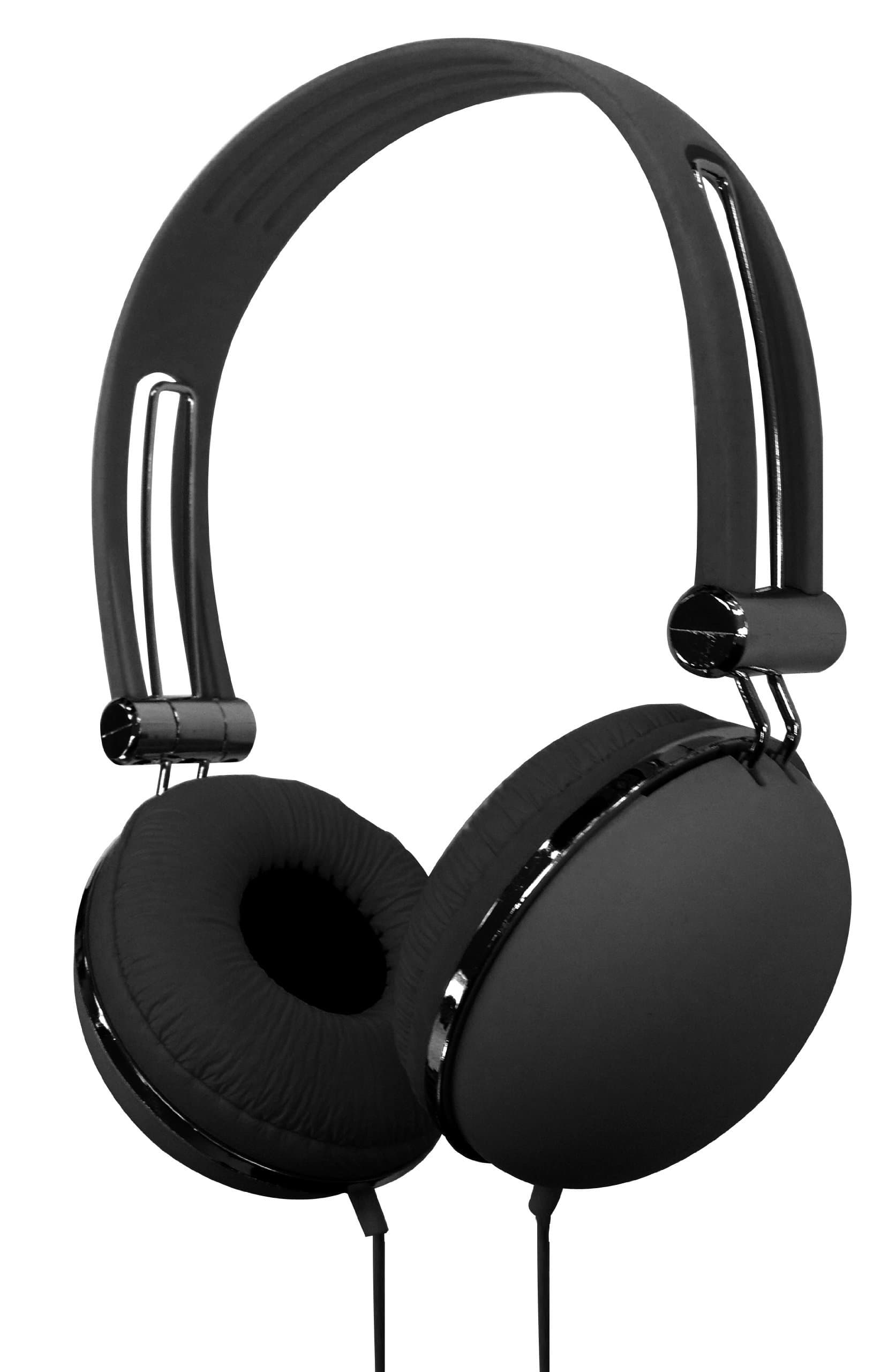Stereo Soft Touch Headphones (VS-830-DJ-BLK)