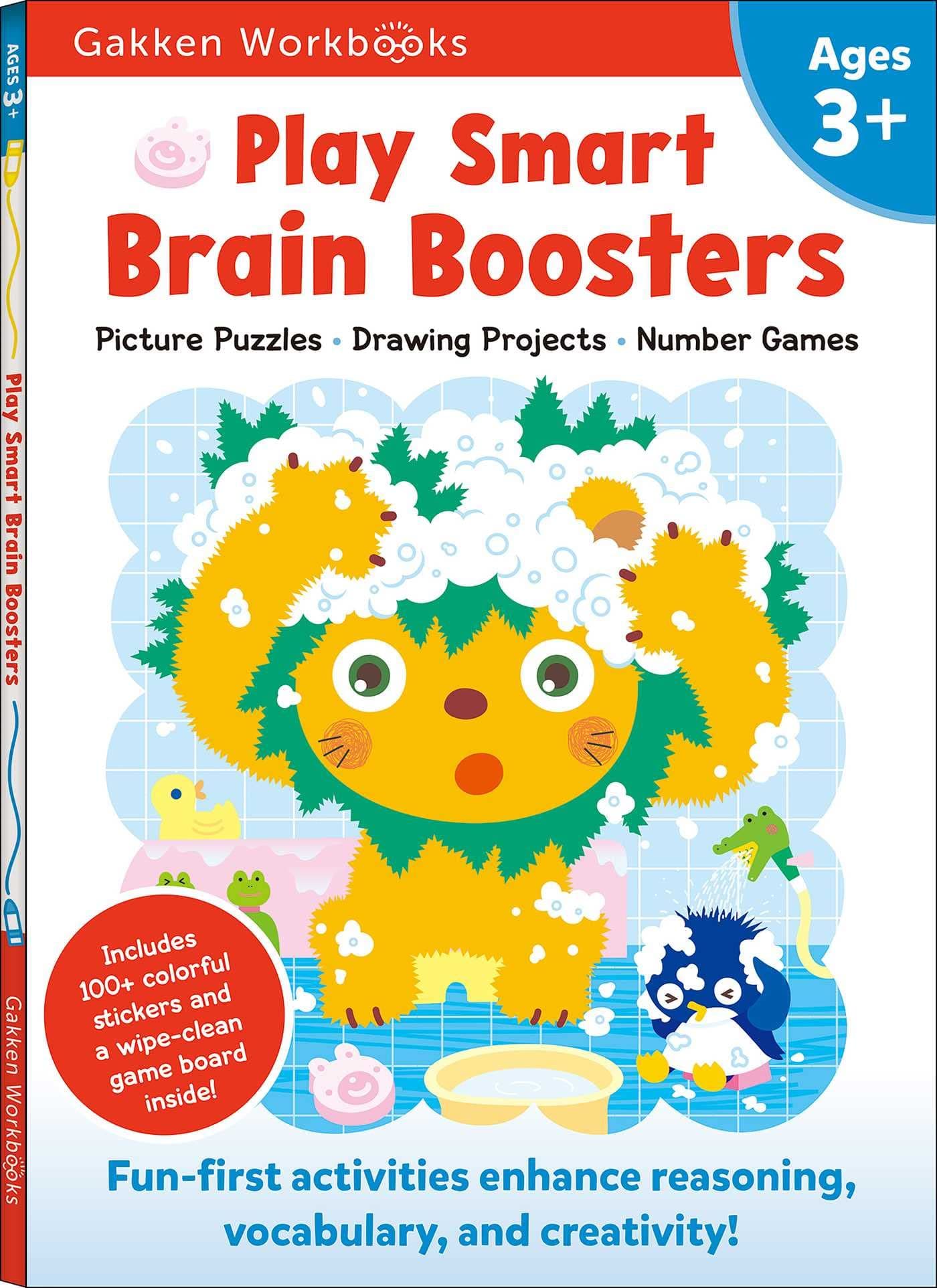 Play Smart Brain Boosters 3+: For Ages 3+ Paperback – 11 July 2017