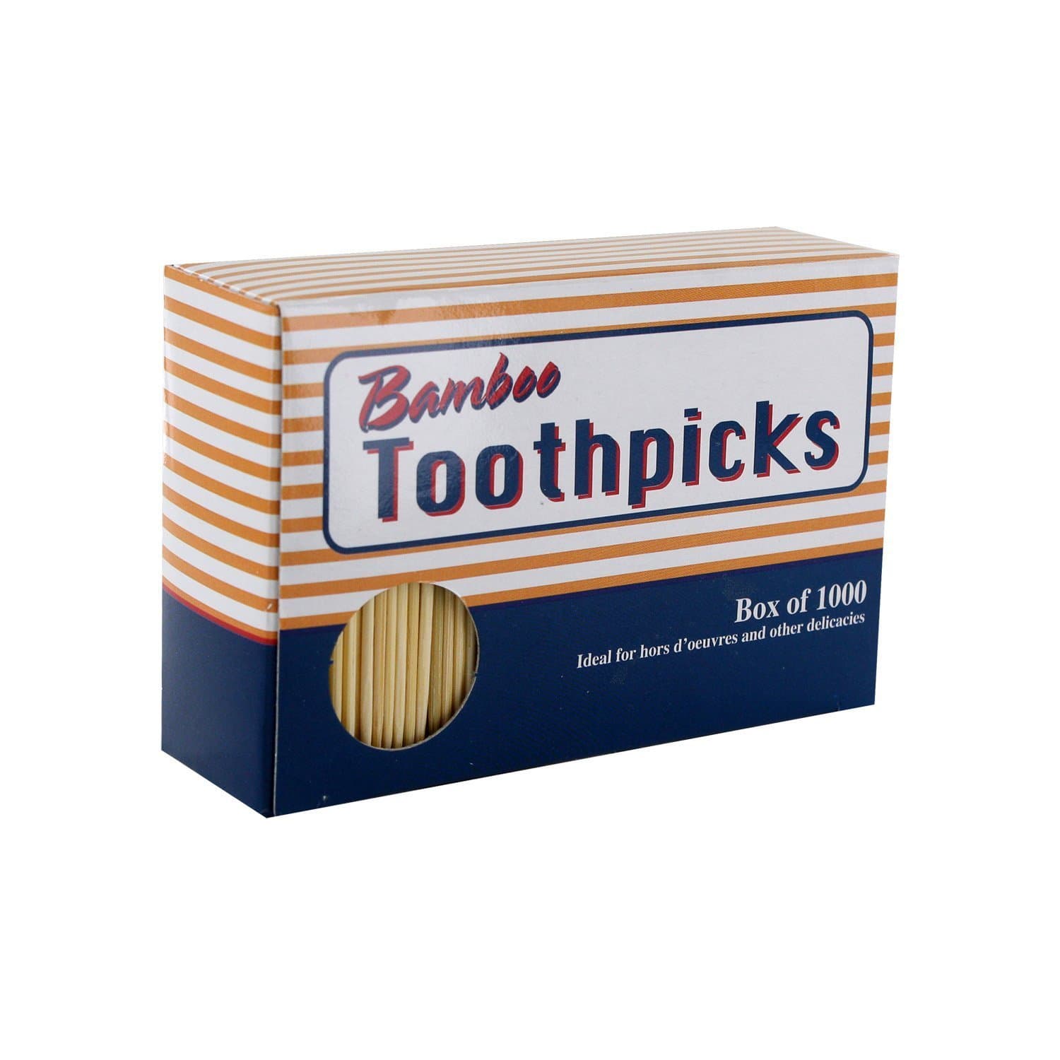Good Old ValuesBamboo Toothpicks, Pack of 1000