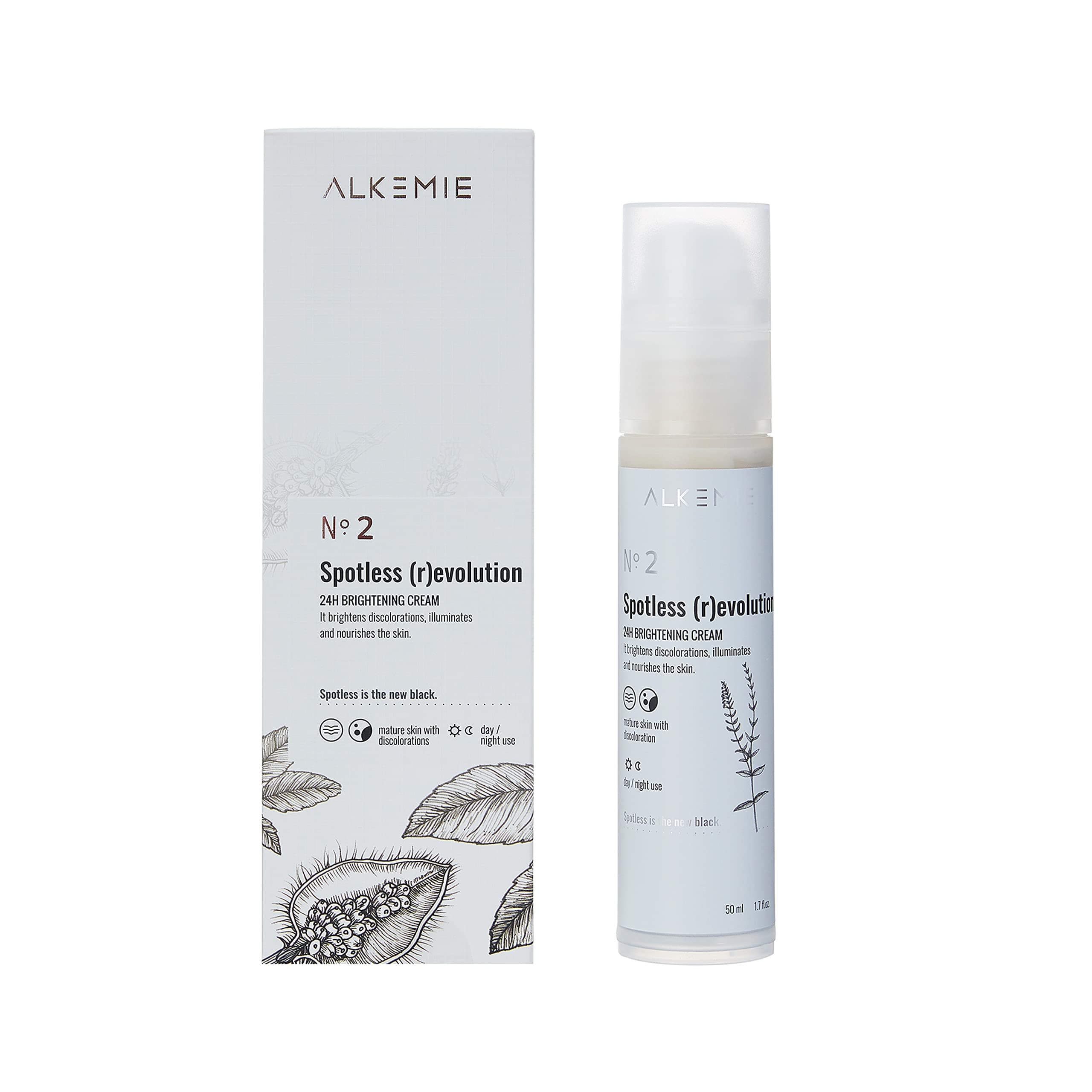 Alkemie Spotless (r) evolution 50ml 24h brightening cream