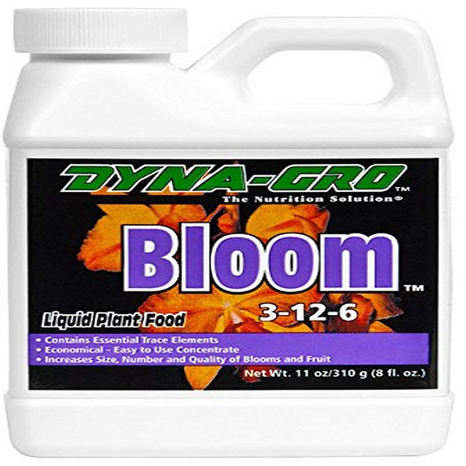 Hydrofarm Dyna-Gro DYBLM008 ブルーム肥料 8オンス